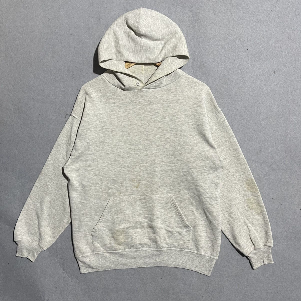 Jerzees Vintage 90s Jerzees Super Sweats Hoodie /Sagawa Mitaka Promo Size US L / EU 52-54 / 3 - 3 Thumbnail