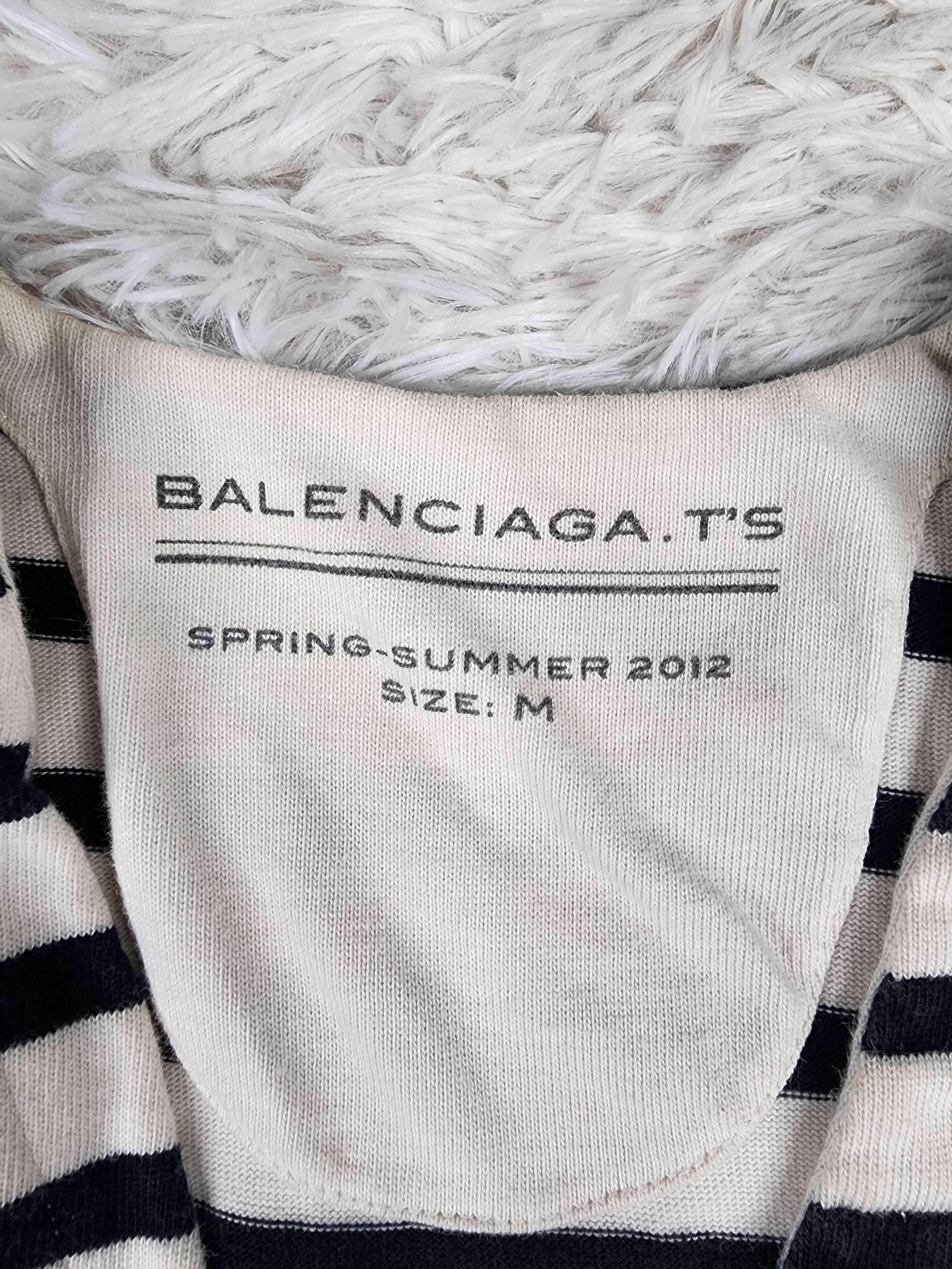 Balenciaga Balenciaga T's Spring-Summer 2012 Collection Tank Size M / US 6-8 / IT 42-44 - 3 Thumbnail