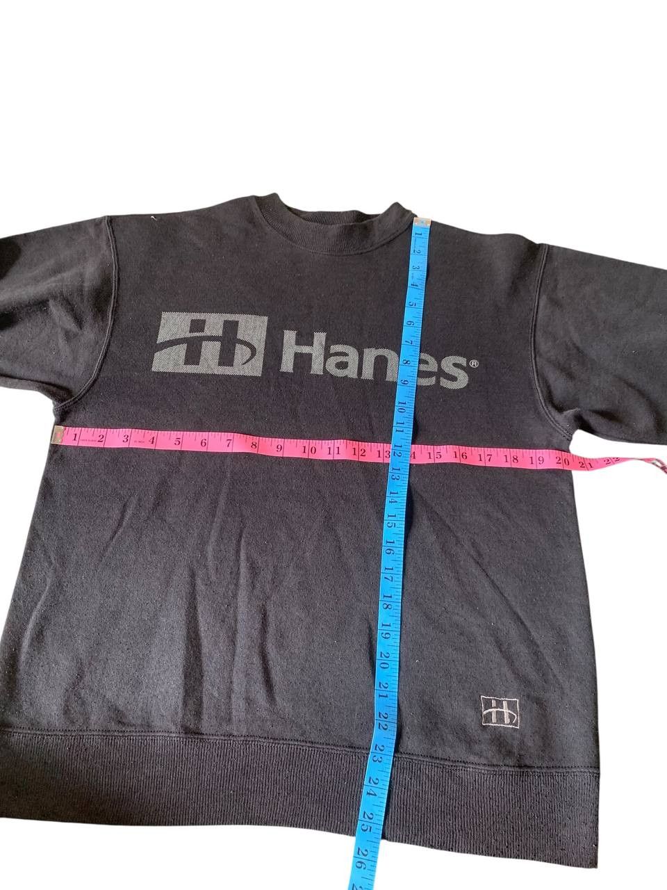 Hanes Vintage Hanes Sweatshirt Spell Out big Logo Small Size US S / EU 44-46 / 1 - 5 Thumbnail