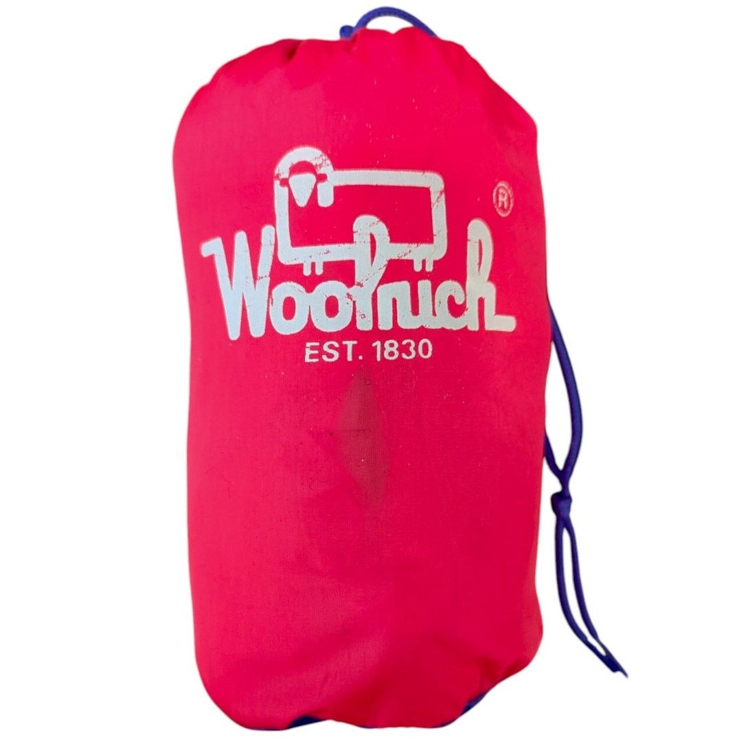 Woolrich Woolen Mills Vintage Woolrich Men's Pink Purple Windbreaker Packable Size US L / EU 52-54 / 3 - 8 Thumbnail