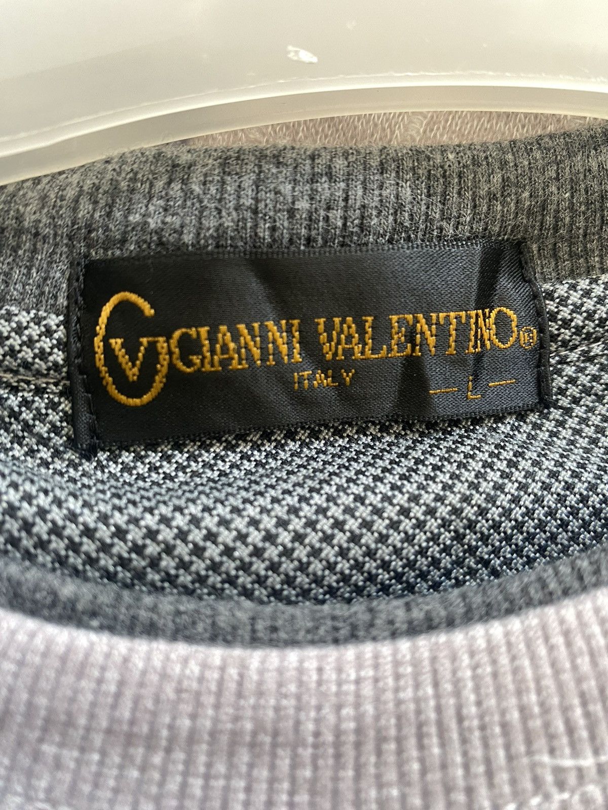 Gianni Valentino × Valentino × Vintage GIANNI VALENTONO SWEATSHIRT Size US L / EU 52-54 / 3 - 4 Thumbnail