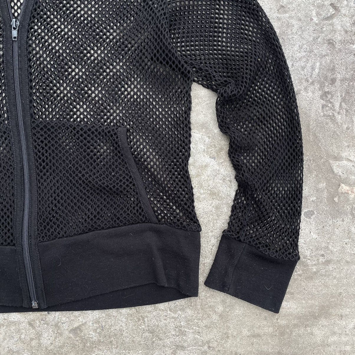 Japanese Brand × Vintage Vintage Japanese Style Knit Zip Sweater Y2K Style USA 00s Size M / US 6-8 / IT 42-44 - 4 Thumbnail