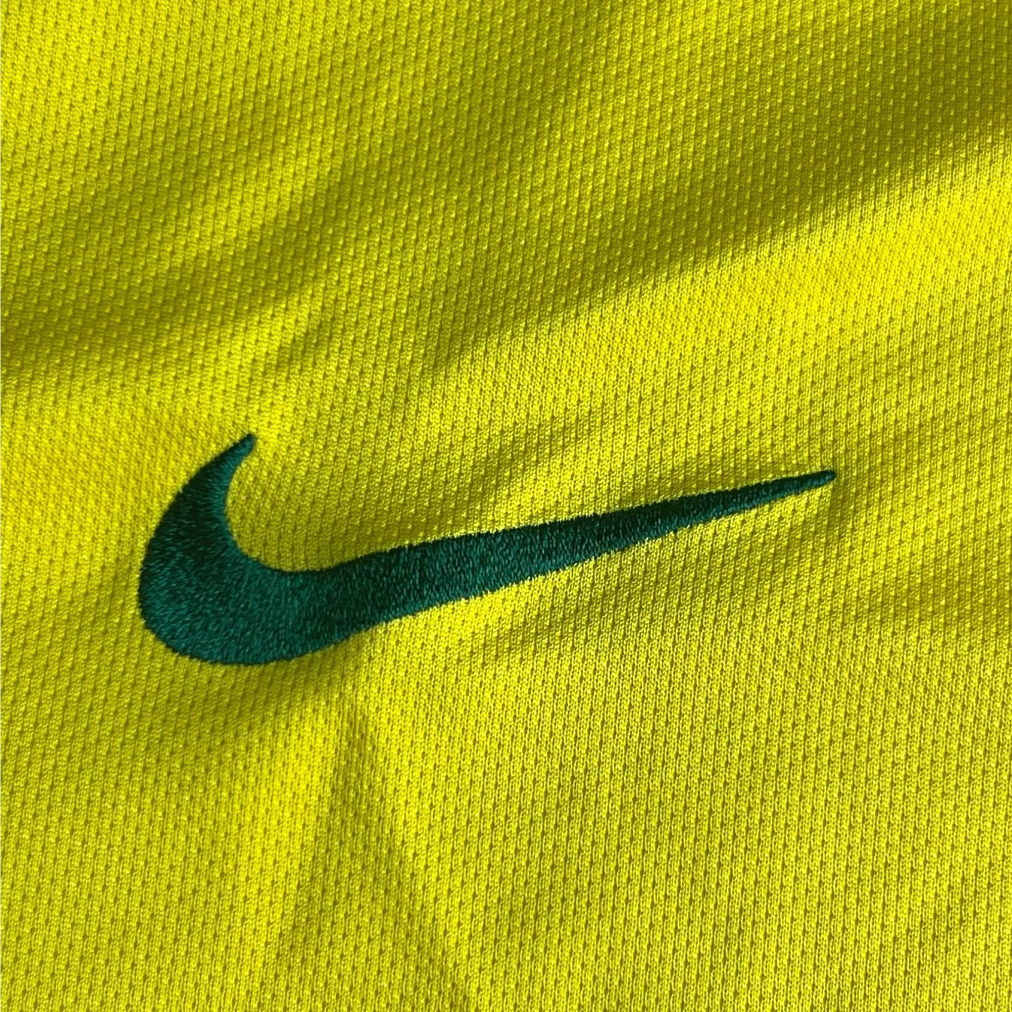 Nike Nike Brazil National Football Team Home Jersey 2016 Authenti Size US M / EU 48-50 / 2 - 7 Thumbnail