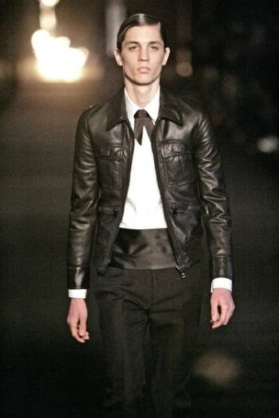 Dior DIOR HOMME BY HEDI SLIMANE 06AW/FW A2 AVIATOR FLIGHT JACKET Size US S / EU 44-46 / 1 - 12 Thumbnail