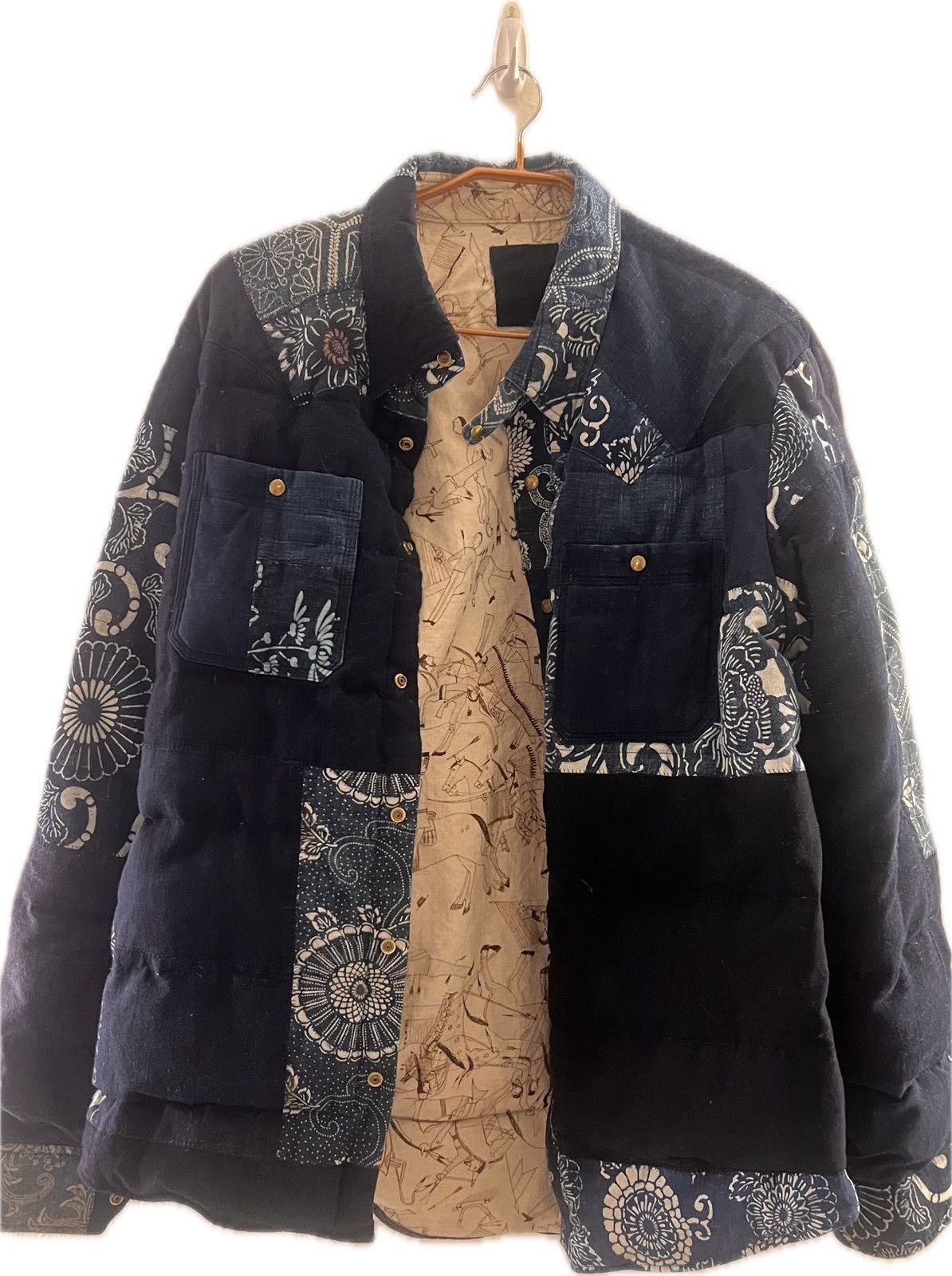 Visvim ICT Kerchief Jacket