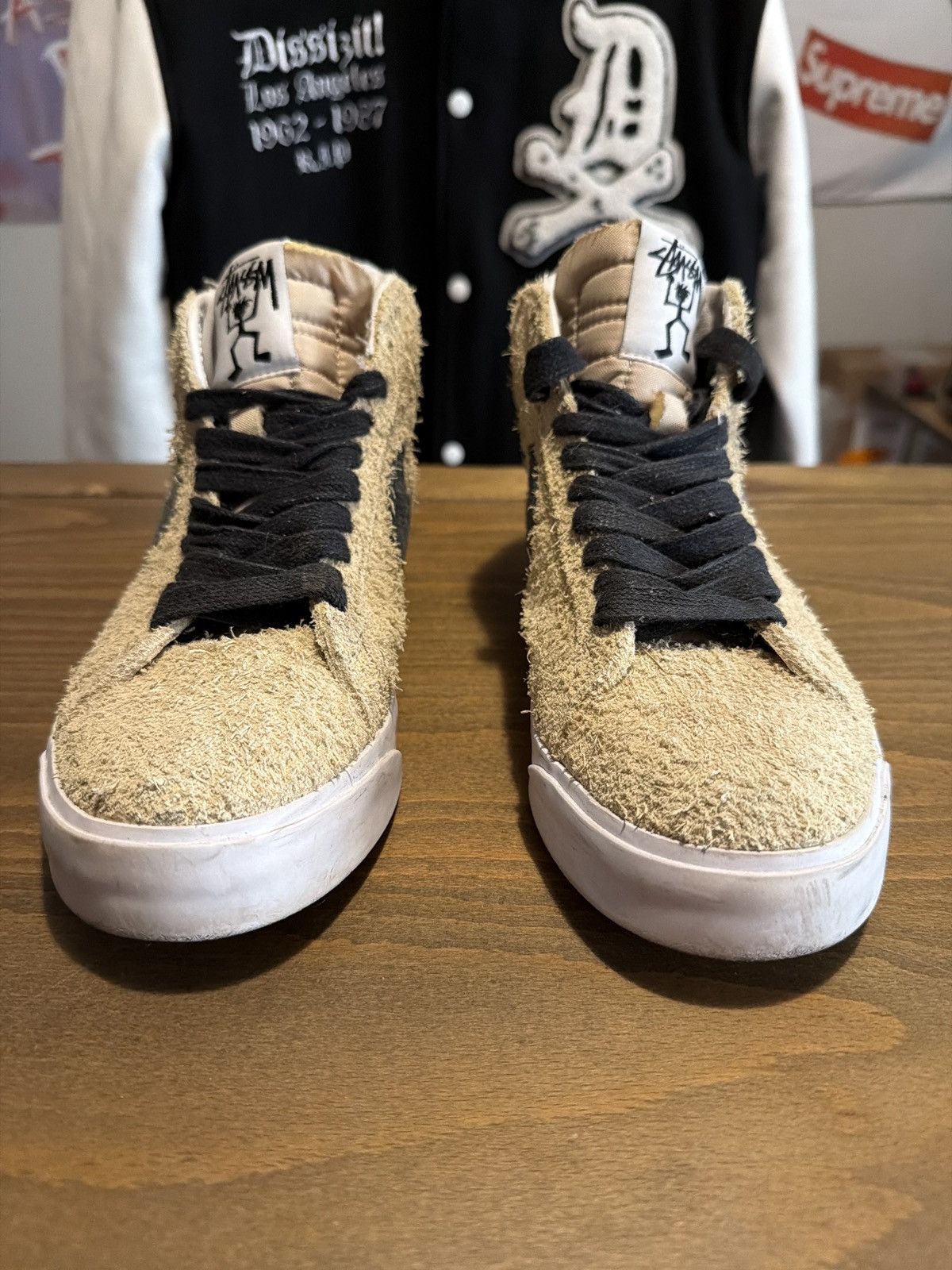 Nike × Stussy Nike x Stussy Lance Mountain Blazers Size US 6 / EU 39 - 3 Thumbnail