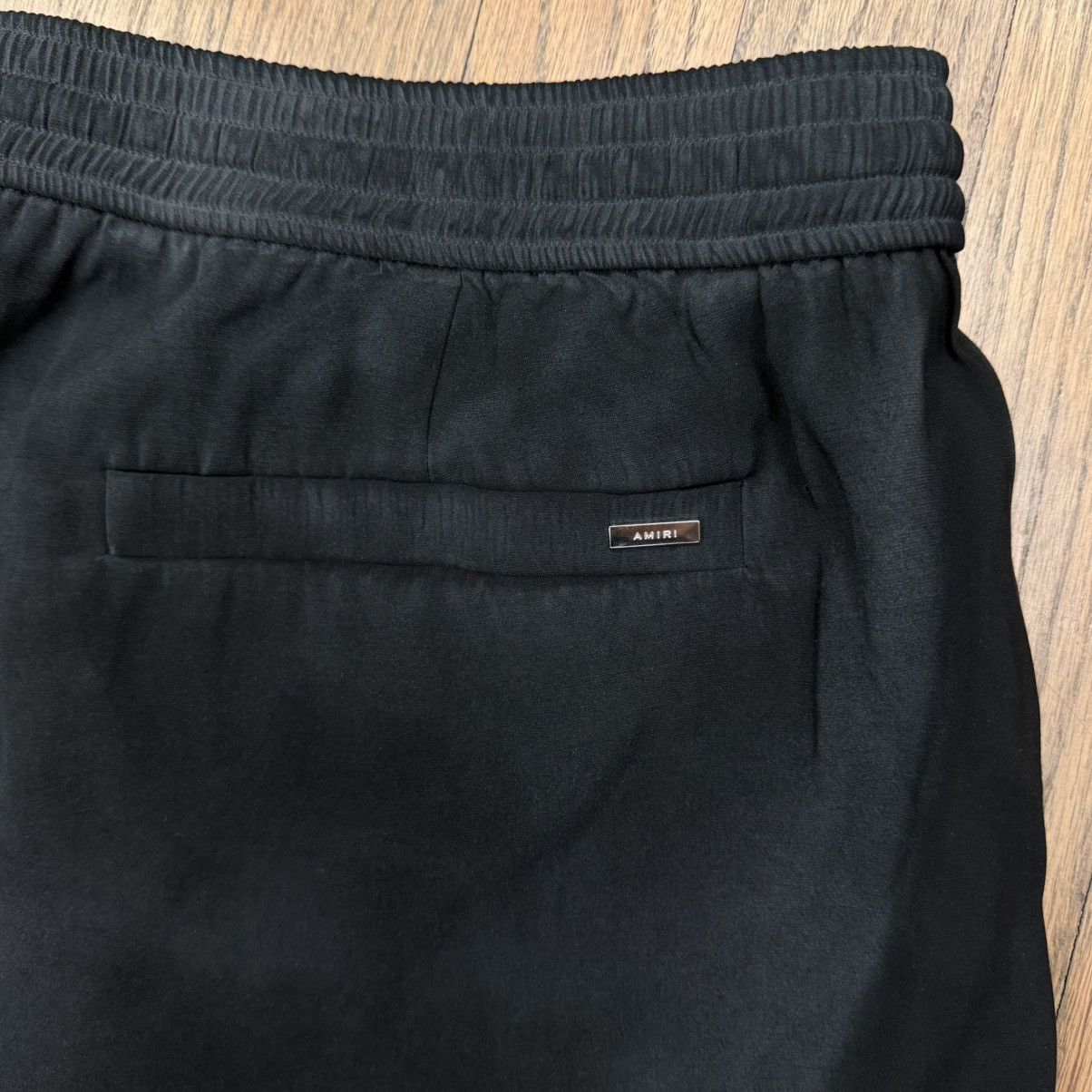Amiri Amiri Sinners Short Black Size US 36 / EU 52 - 8 Thumbnail