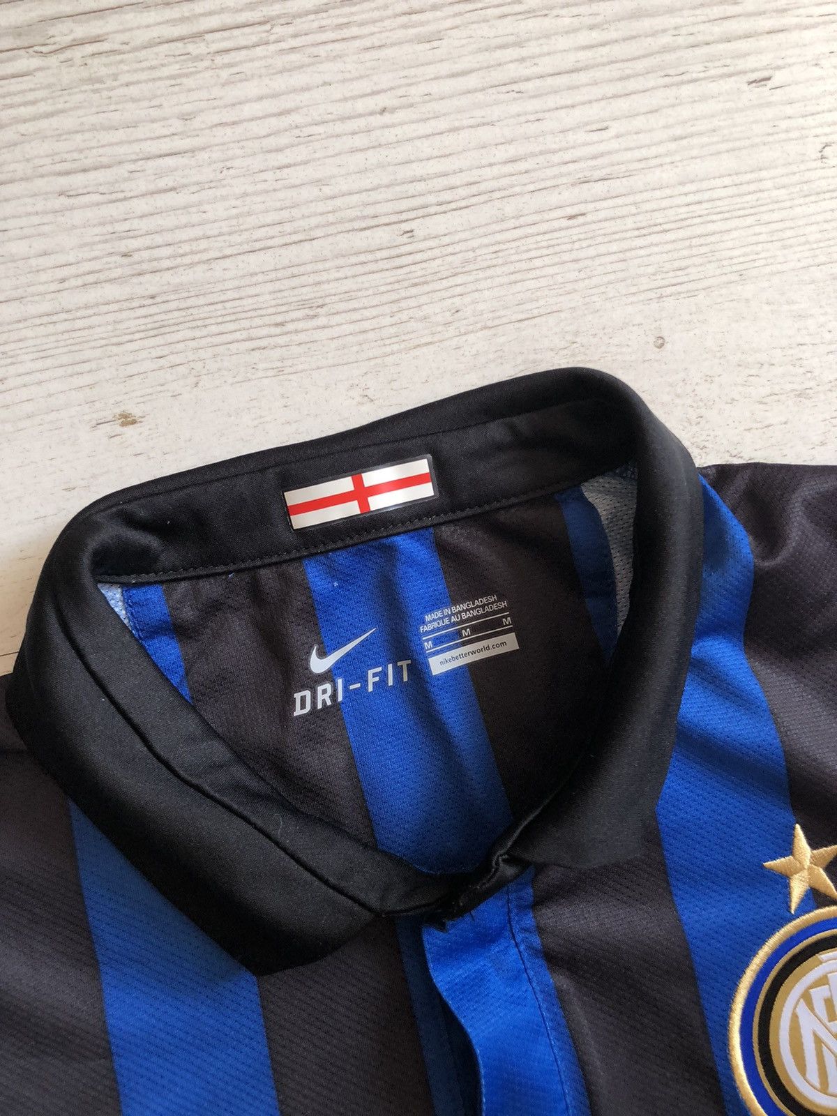 Nike INTER MILAN 2012 HOME FOOTBALL SHIRT SOCCER JERSEY NIKE Size US M / EU 48-50 / 2 - 4 Thumbnail