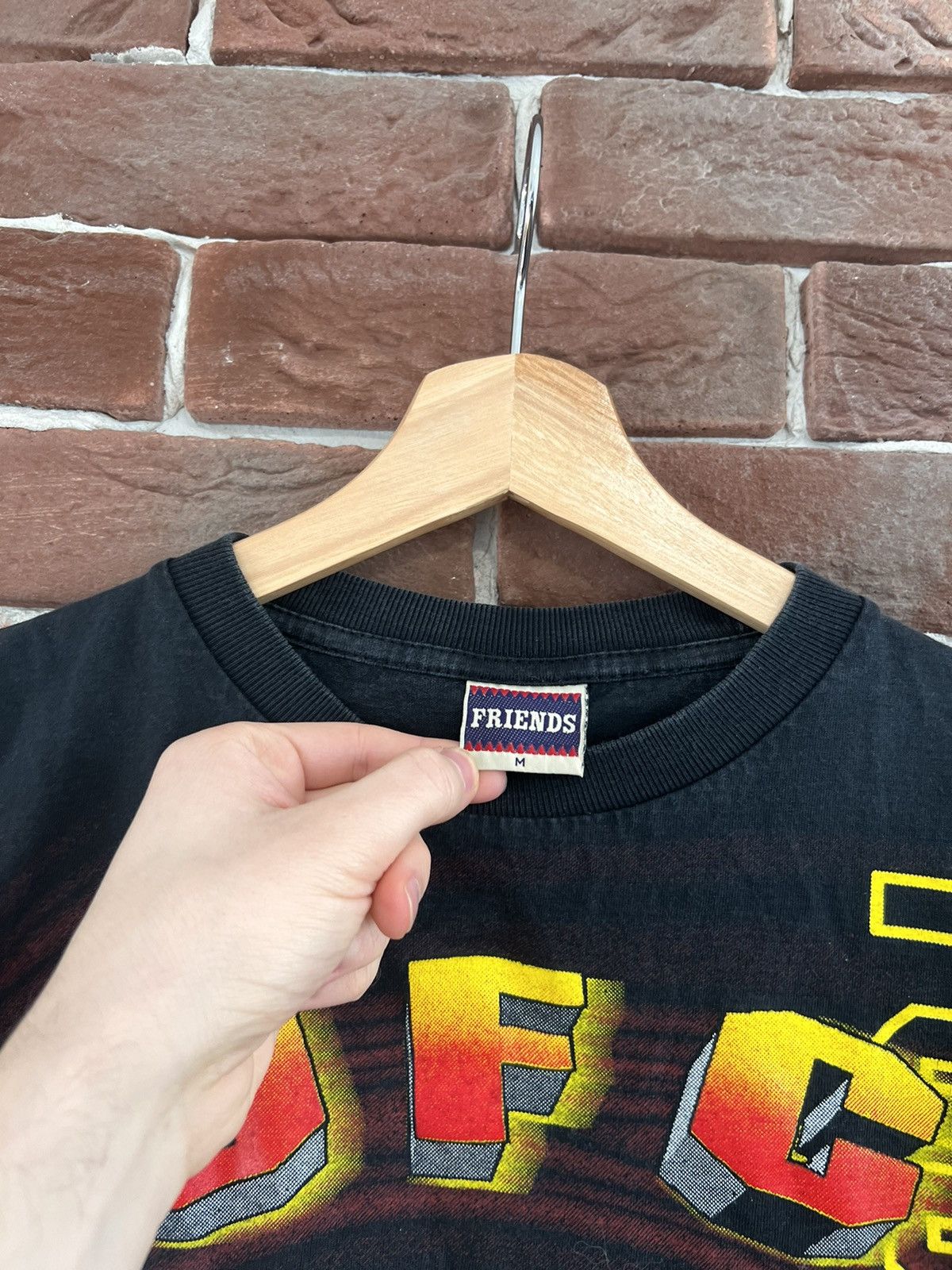 Vintage VINTAGE 00s Manchester United Solskjaer Football Tshirt Rap Size US M / EU 48-50 / 2 - 5 Thumbnail