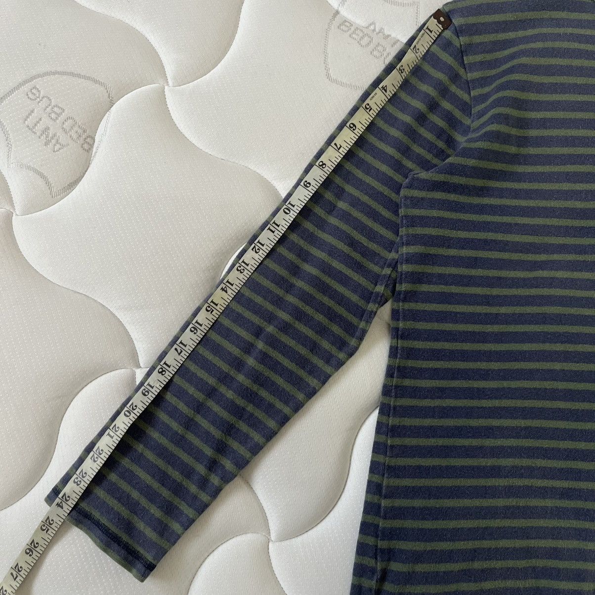 Eternal Rare Vintage Eternal Japan Stripes Longsleeve Tees Size US L / EU 52-54 / 3 - 14 Thumbnail