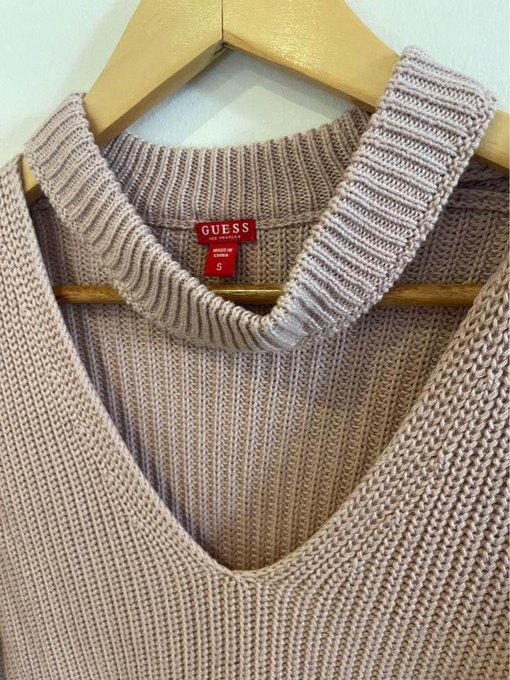 Guess Guess Sweater in Pink with Zips Size S / US 4 / IT 40 - 3 Thumbnail