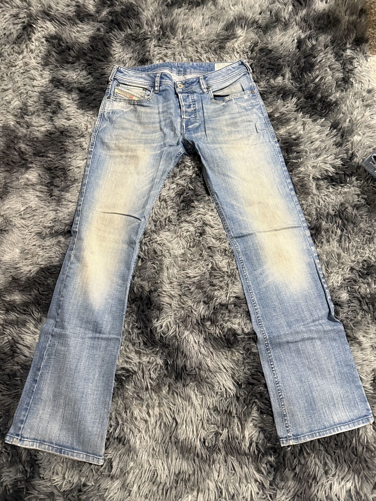 Diesel Vintage Diesel Zatiny Flare Jeans Size US 31 - 1 Thumbnail