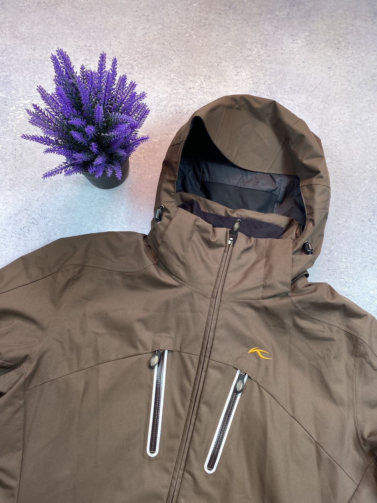 KJUS Kjus women's brown ski jacket size 2XL Size XXL / US 16-18 / IT 52-54 - 3 Thumbnail