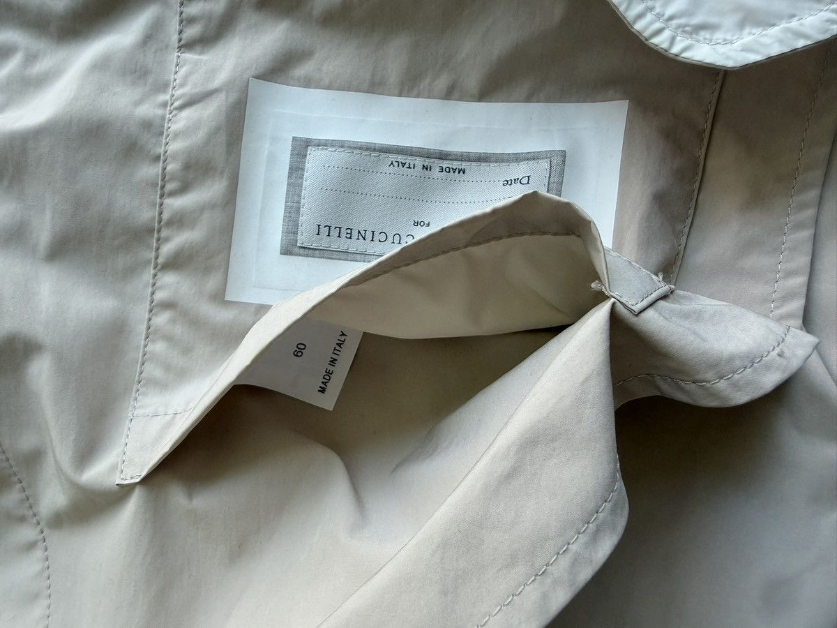 Brunello Cucinelli Brunello Cucinelli Mens Trench Coat Size XXL Size US XL / EU 56 / 4 - 7 Thumbnail
