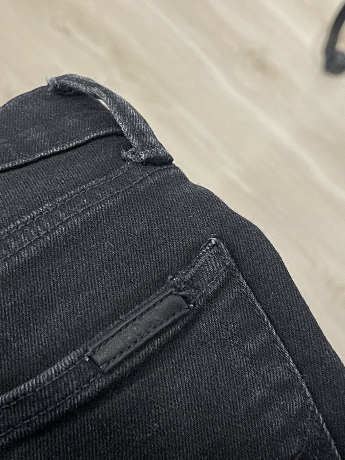 Polo Ralph Lauren × Vintage Polo Ralph Lauren black woman jeans denim Size 27" / US 4 / IT 40 - 5 Thumbnail