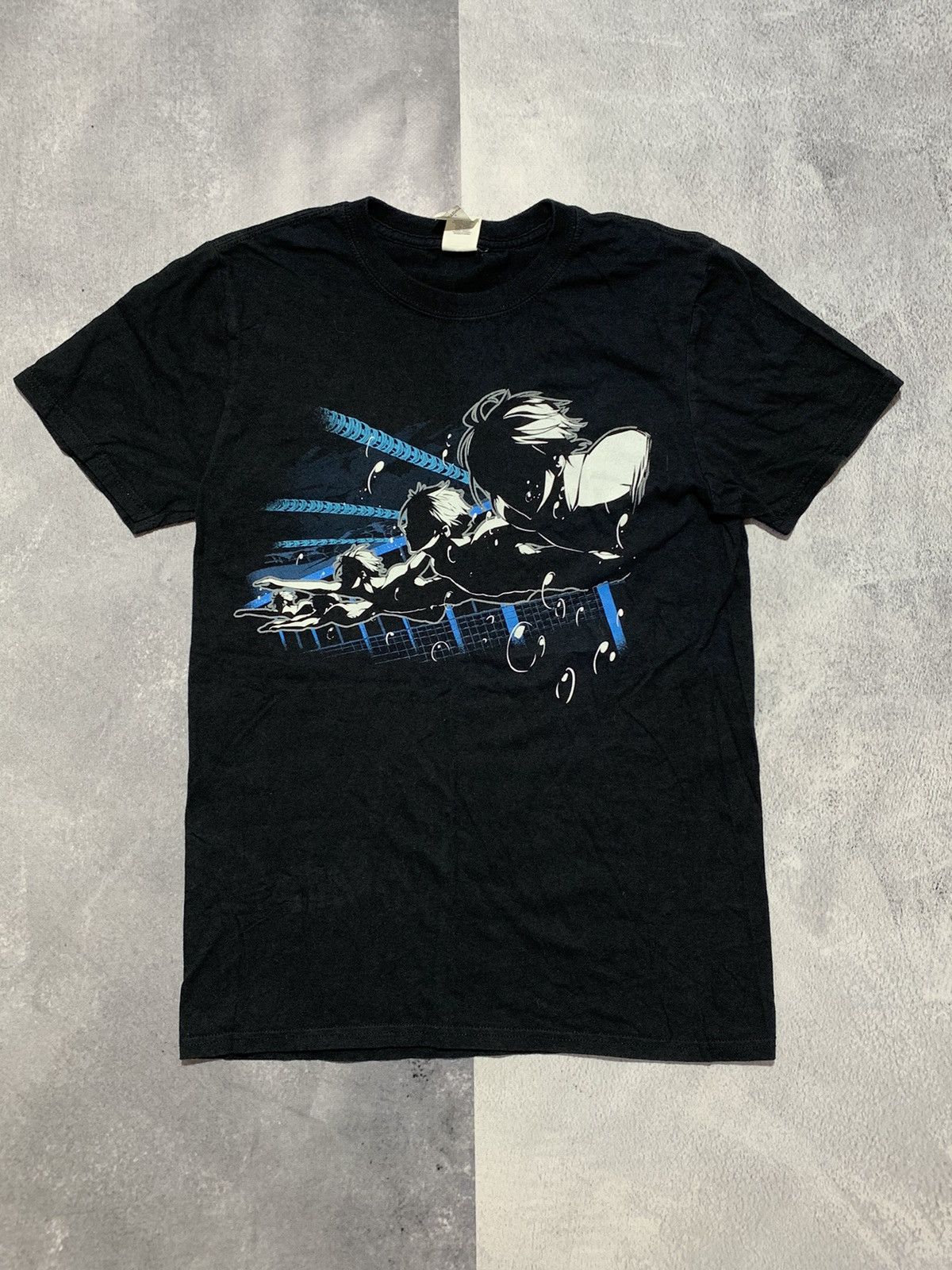 Anime × Vintage Vintage Y2K Anima tee big logo streetwear size S Size US S / EU 44-46 / 1 - 1 Thumbnail