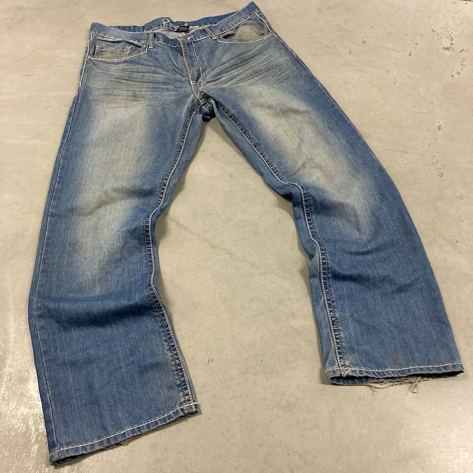 Vintage y2k royal premium western Jeans 36x32 Size US 36 / EU 52 - 1 Thumbnail