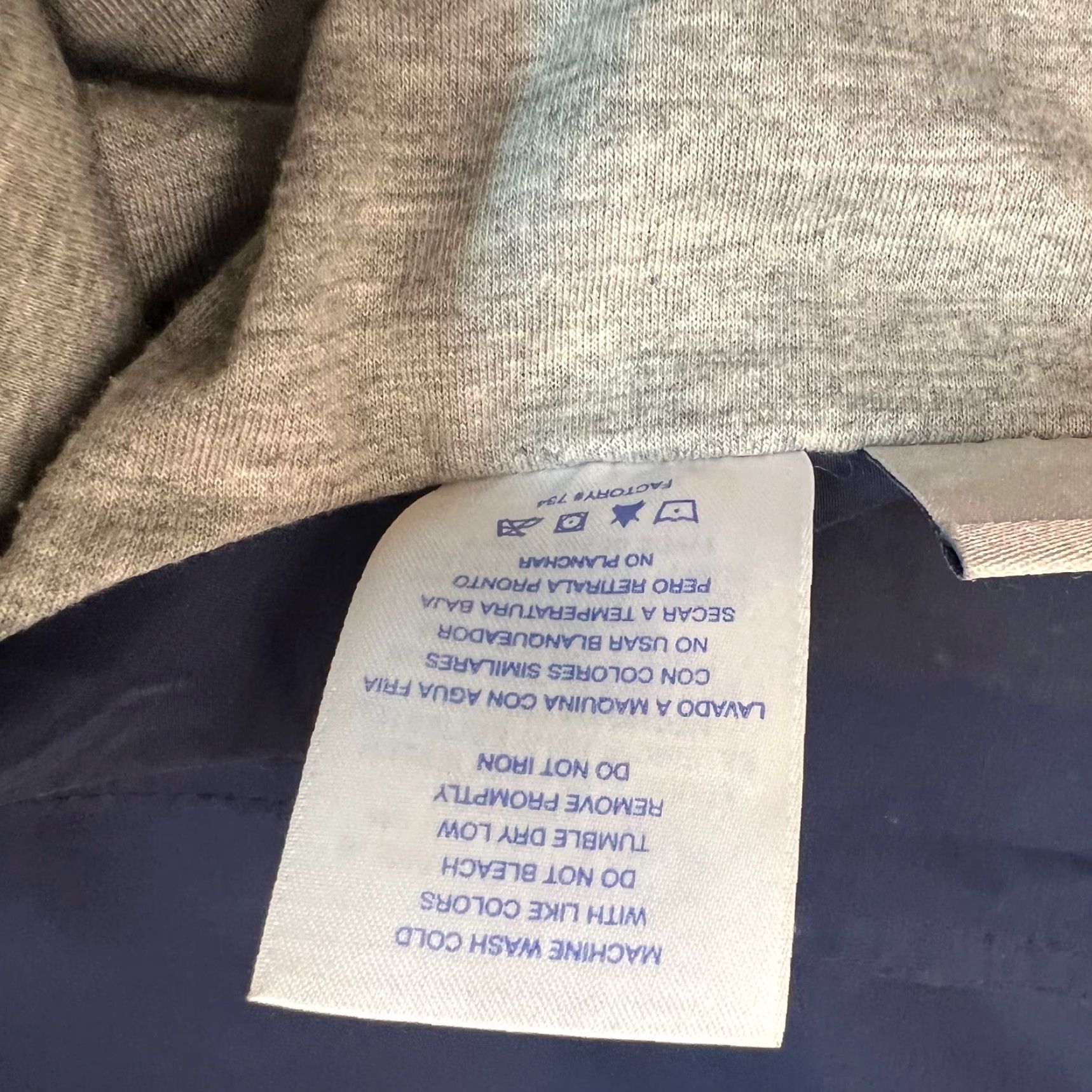Reebok Reebok Windbreaker Jacket Mens Size Medium Blue Long Sleeve Full Zip Size US M / EU 48-50 / 2 - 5 Thumbnail