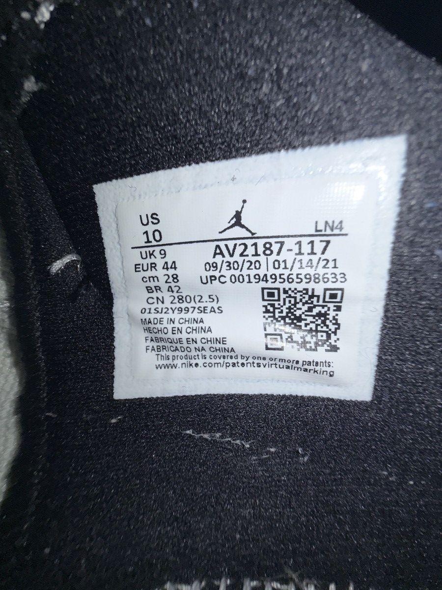 Jordan Brand JORDAN 11 RETRO LOW - LEGEND BLUE Size US 10 / EU 43 - 5 Thumbnail