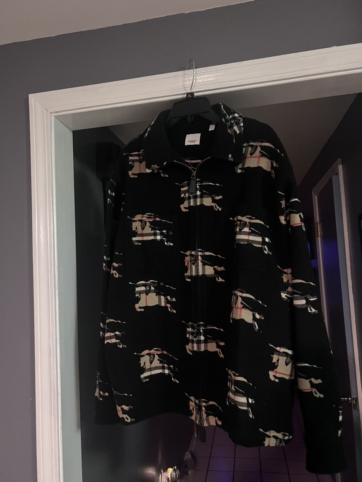 Burberry Burberry Men’s Wool Jacket (SS23/FW23) Size US XL / EU 56 / 4 - 9 Thumbnail