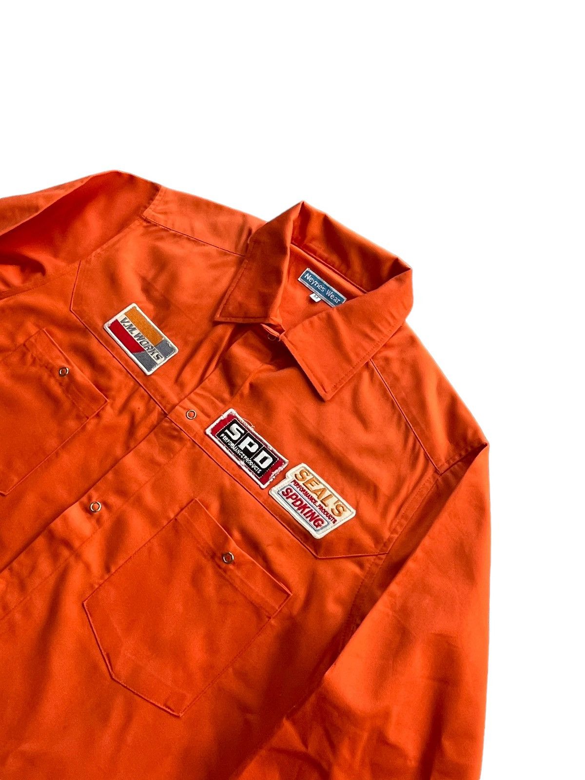 Japanese Brand Neyries Wear Work Shirt Size US M / EU 48-50 / 2 - 2 Thumbnail