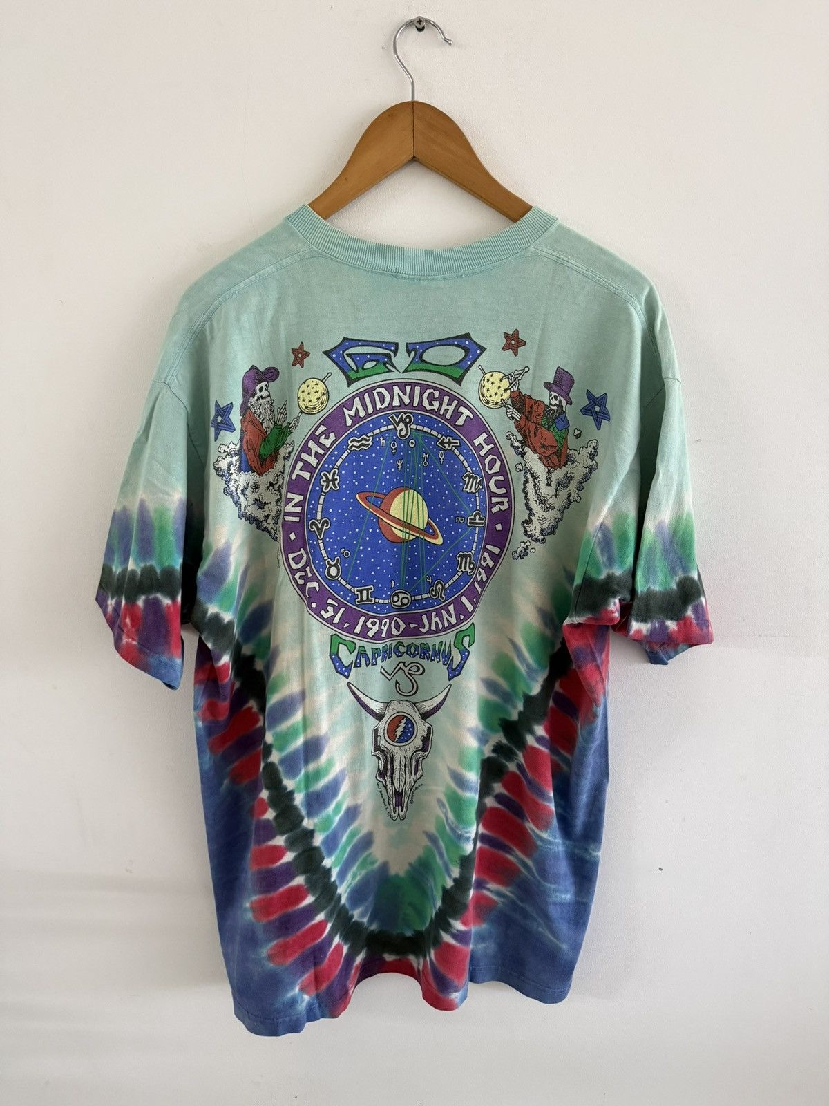 Grateful Dead Grateful Dead Shirt Liquid Blue New Years Eve Size US XL / EU 56 / 4 - 4 Thumbnail