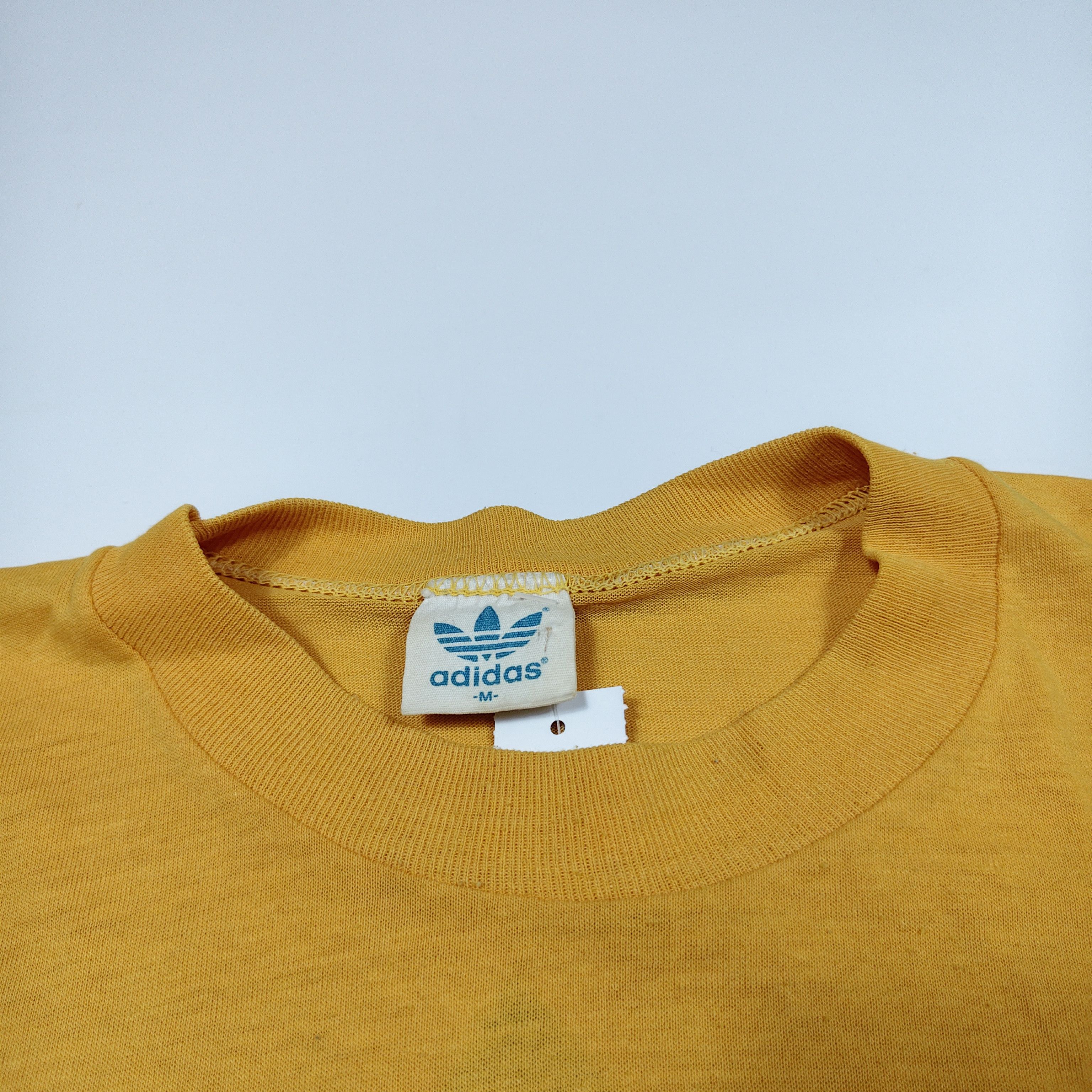 Adidas 80s-90s Vintage Adidas Trefoil Single Stitch #E Size US M / EU 48-50 / 2 - 5 Thumbnail