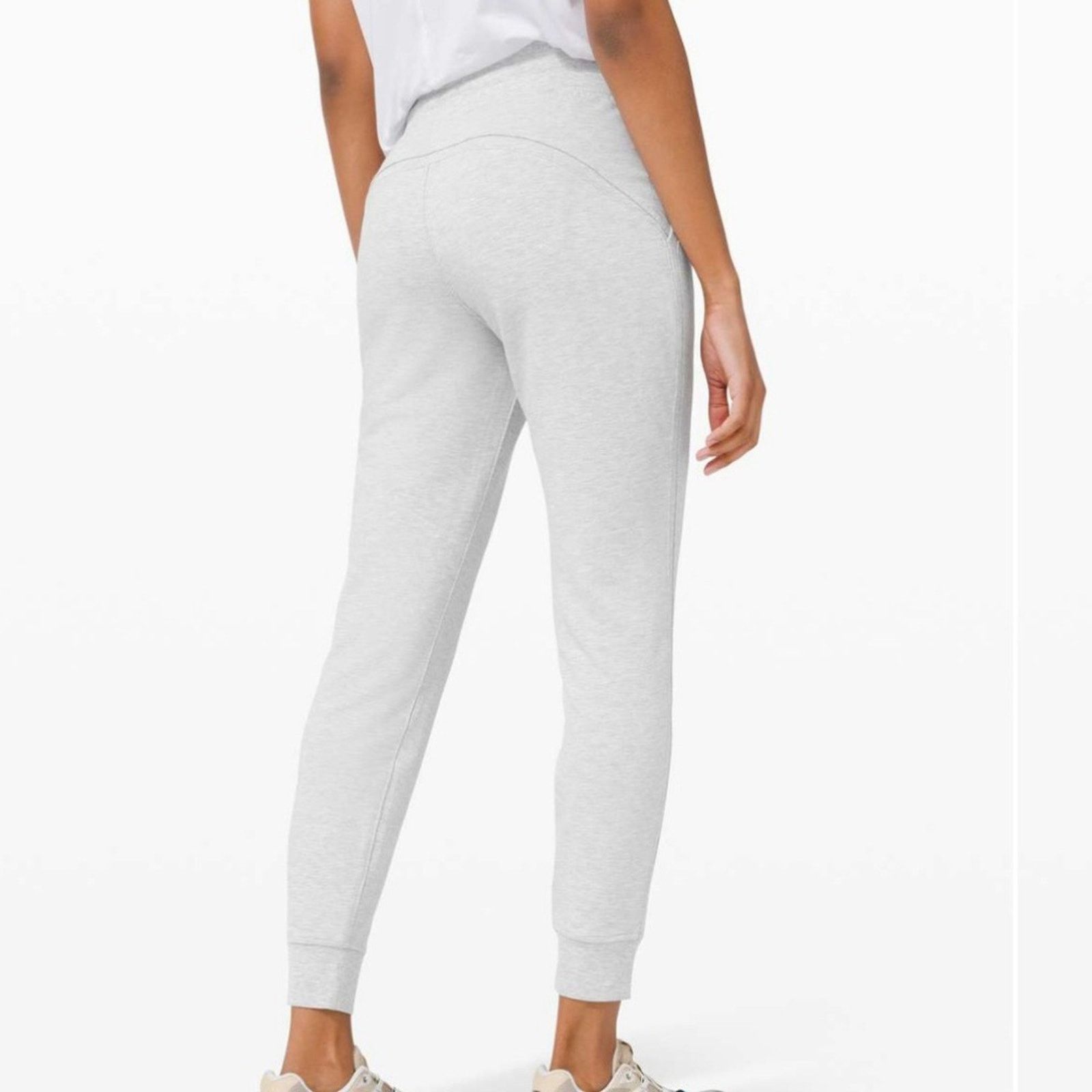 Lululemon Lululemon Warm Down High-Rise Jogger in Heathered Core Ultra Size 26" / US 2 / IT 38 - 2 Thumbnail