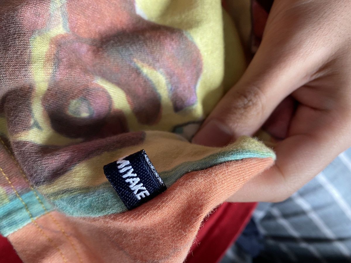 Issey Miyake Issey Miyake Aya Takano SS04 Tee Size US S / EU 44-46 / 1 - 7 Thumbnail