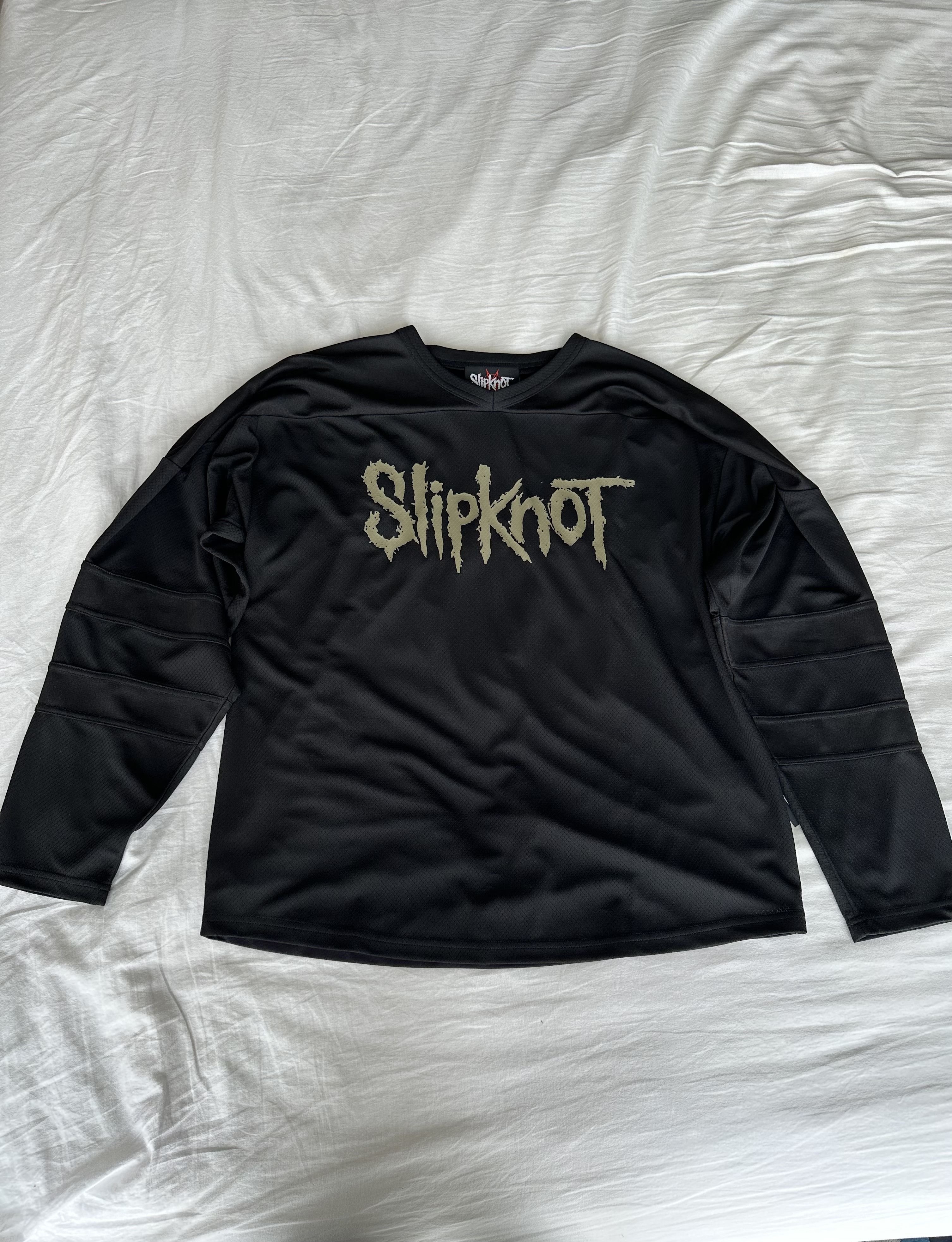 Pleasures Pleasures x Slipknot JERSEY Size US M / EU 48-50 / 2 - 2 Thumbnail