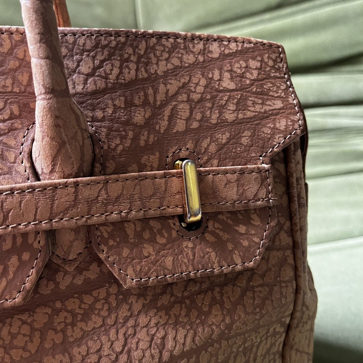 Handmade Brikin Bag 30 inspired by herm Size ONE SIZE - 5 Thumbnail