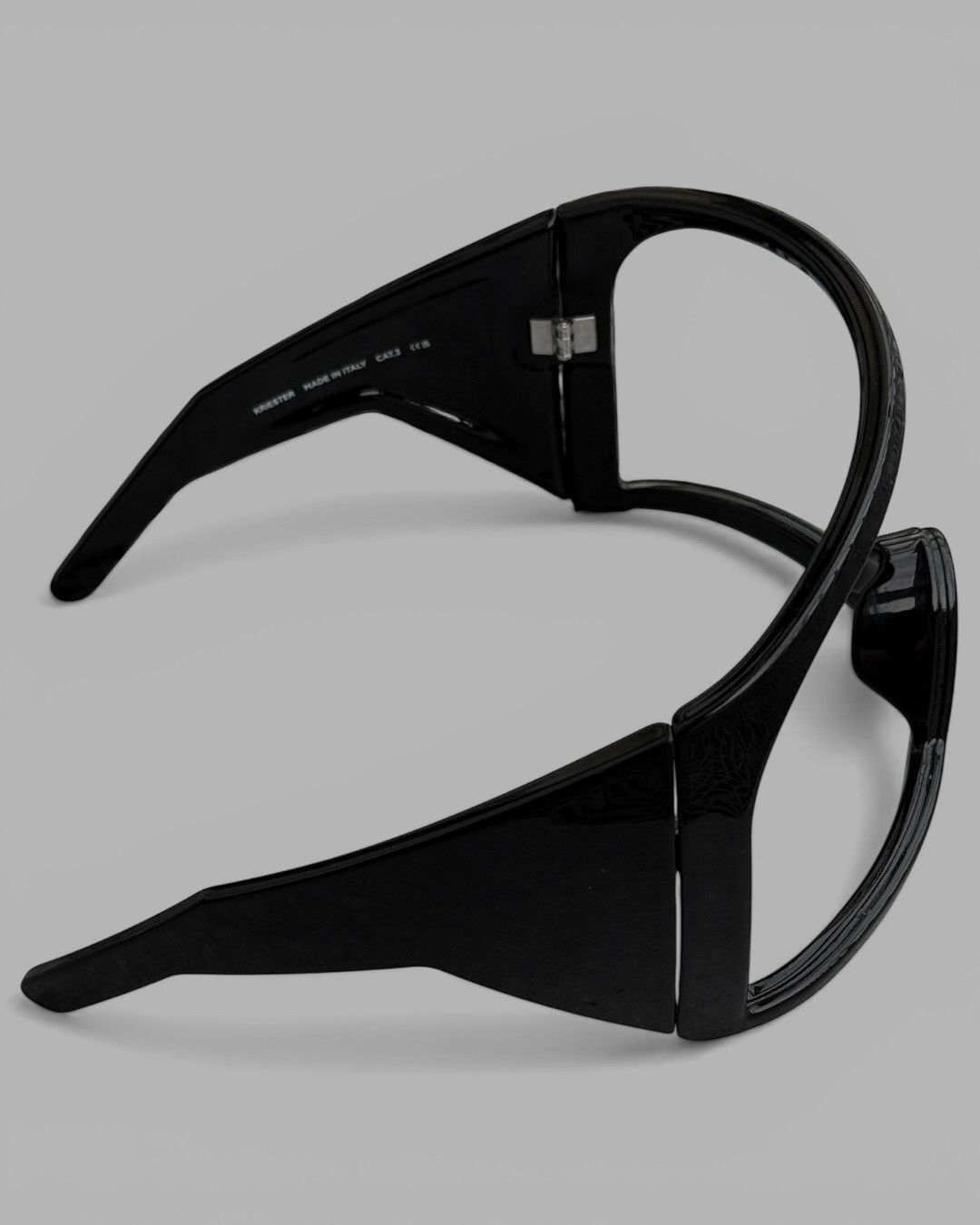 Rick Owens Rick Owens SS23 EDFU Kriester Sunglasses Frame Size ONE SIZE - 10 Thumbnail