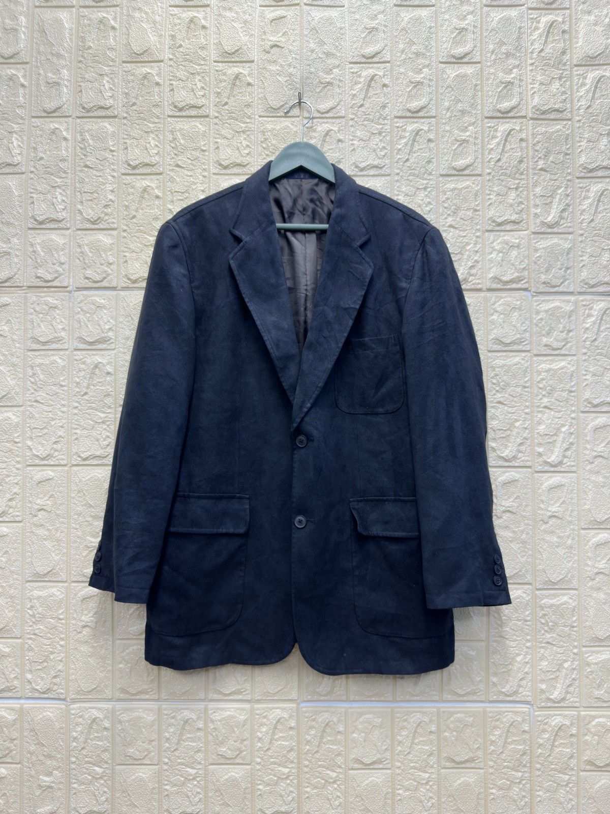 Playboy Vip Playboy Collection Velvet Blazer Jacket MJ122 Size 38R - 1 Thumbnail