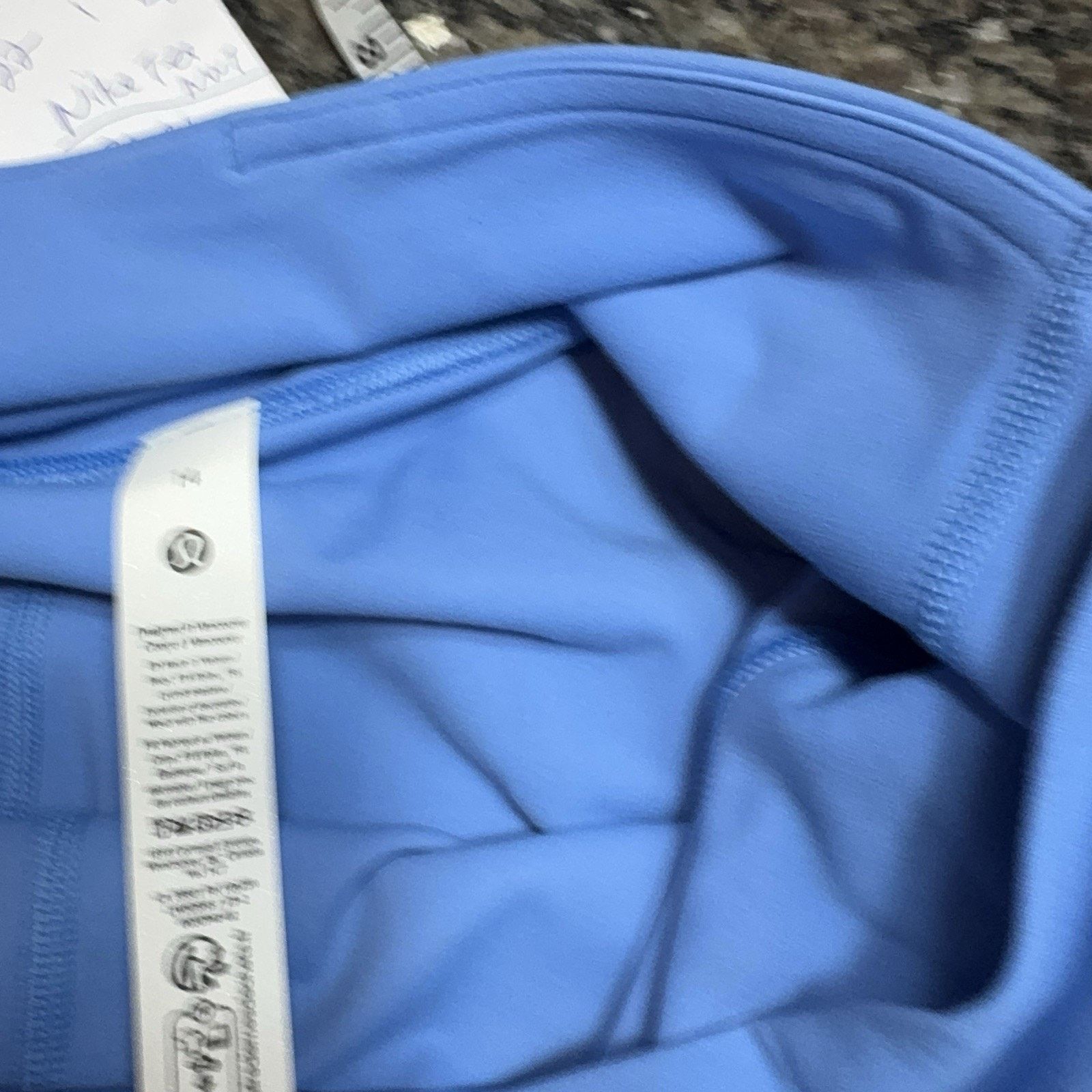 Lululemon Lululemon Align HR Pant Pockets 25” Rare Poolside Blue sz 14 Size 36" / US 14 / IT 50 - 12 Thumbnail