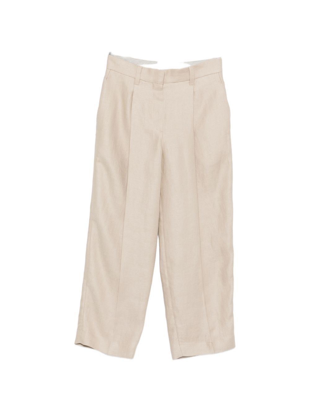 Brunello Cucinelli LINEN TROUSERS Size 27" / US 4 / IT 40 - 1 Thumbnail