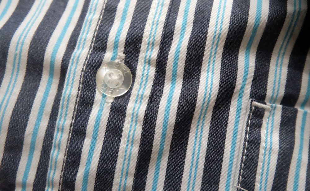 X-LARGE X-Girl Face Striped Shirt Size US M / EU 48-50 / 2 - 3 Thumbnail