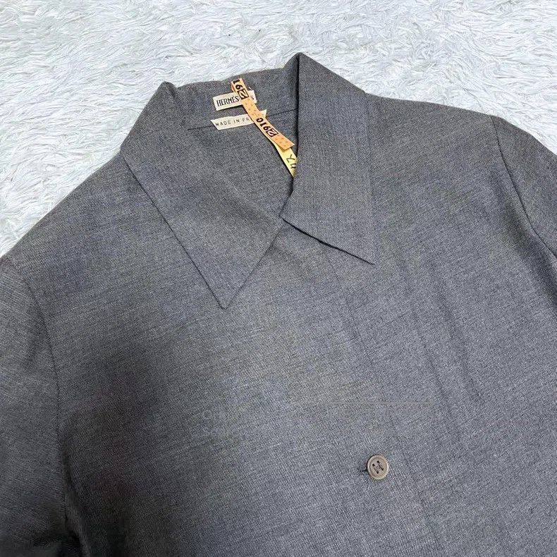 Hermes Hermes Wool Dress Coat Size XS / US 0-2 / IT 36-38 - 3 Thumbnail