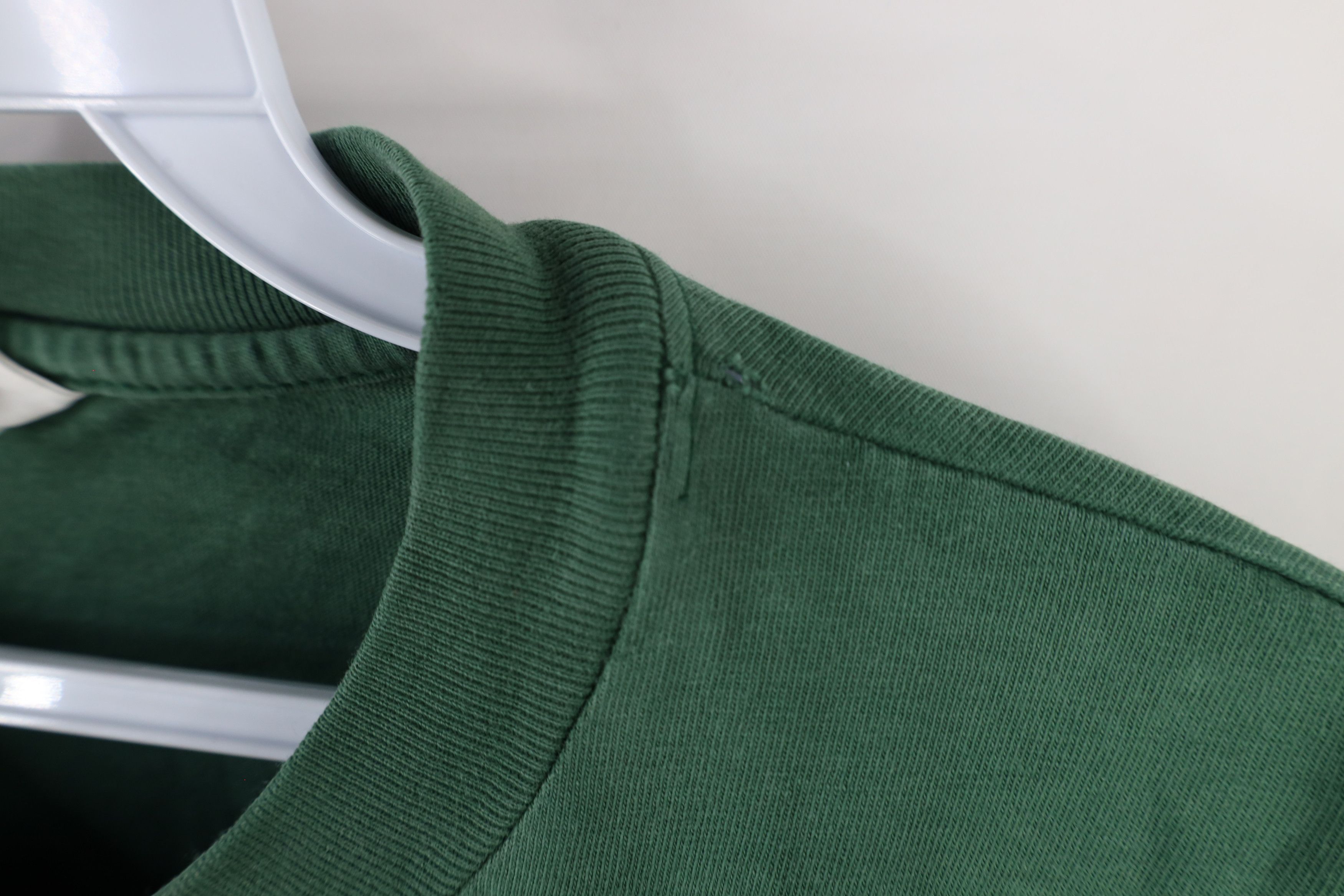 Vintage Vintage 90s Michigan State University Long Sleeve T-Shirt Size US L / EU 52-54 / 3 - 6 Thumbnail