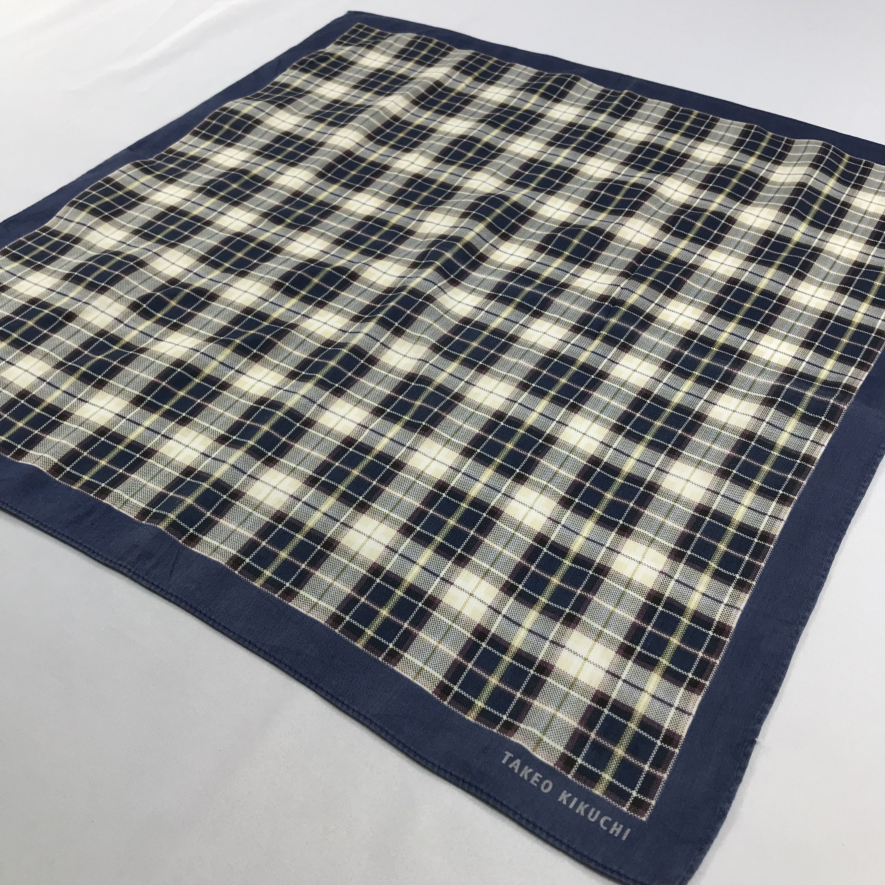 Takeo Kikuchi × Vintage Takeo Kikuchi Bandana / Handkerchief / Neckerchief - S2256 Size ONE SIZE - 2 Thumbnail