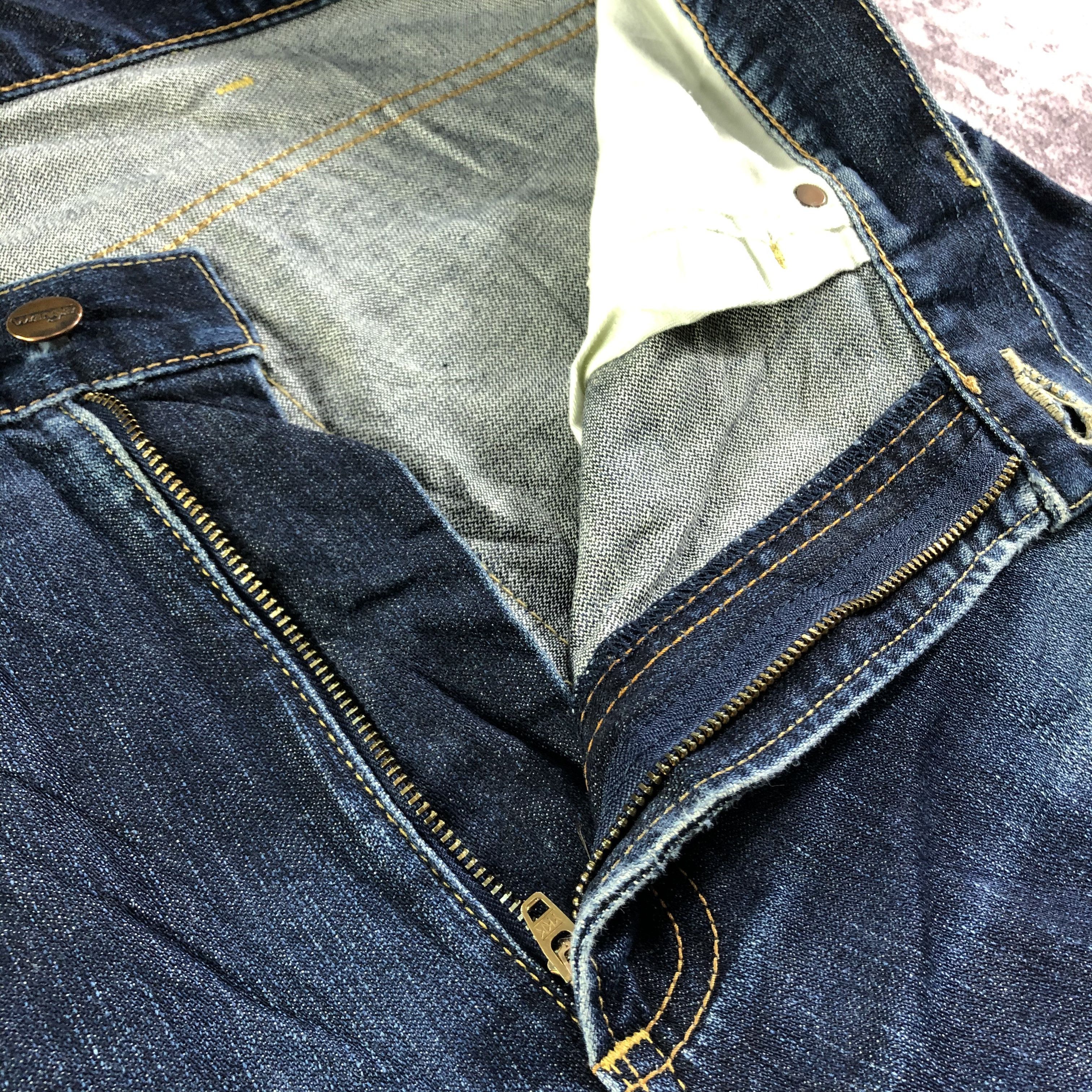 Vintage × Wrangler Vintage Blue Wash Wrangler Jeans-JM3239 Size US 37 - 8 Thumbnail