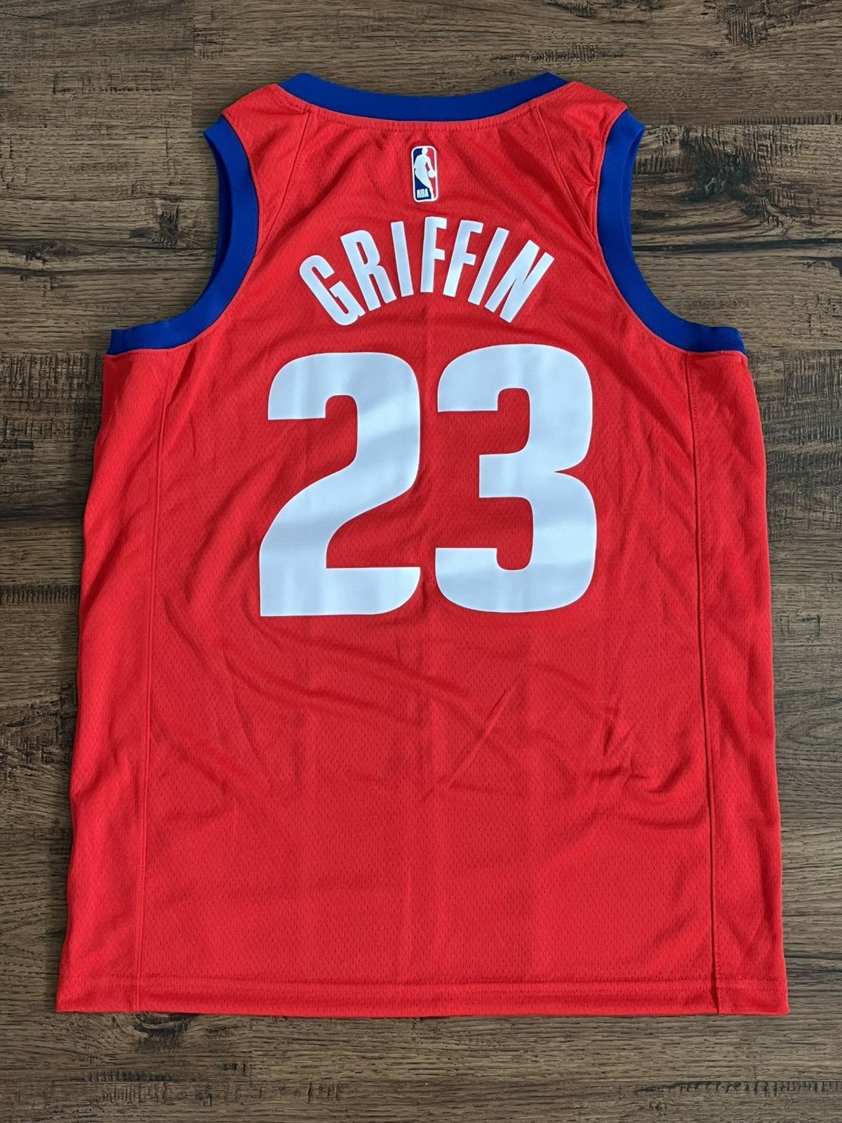 Nike Nike NBA Blake Griffin Pistons City Edition Jersey sz mens M Size US M / EU 48-50 / 2 - 8 Thumbnail