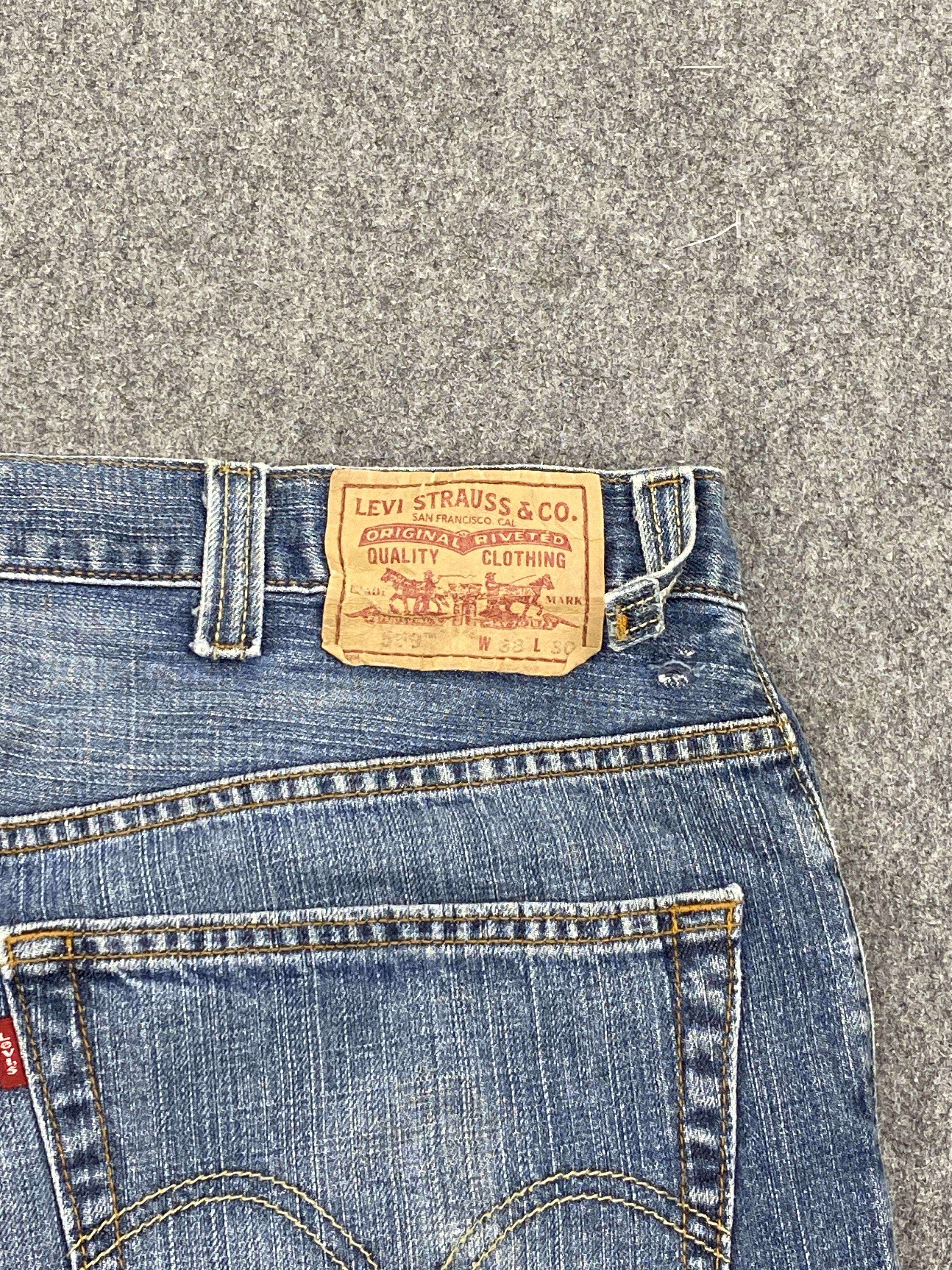 Levi's Vintage Levi's 559 Faded Blue Jeans DP2646 Size US 38 / EU 54 - 5 Thumbnail