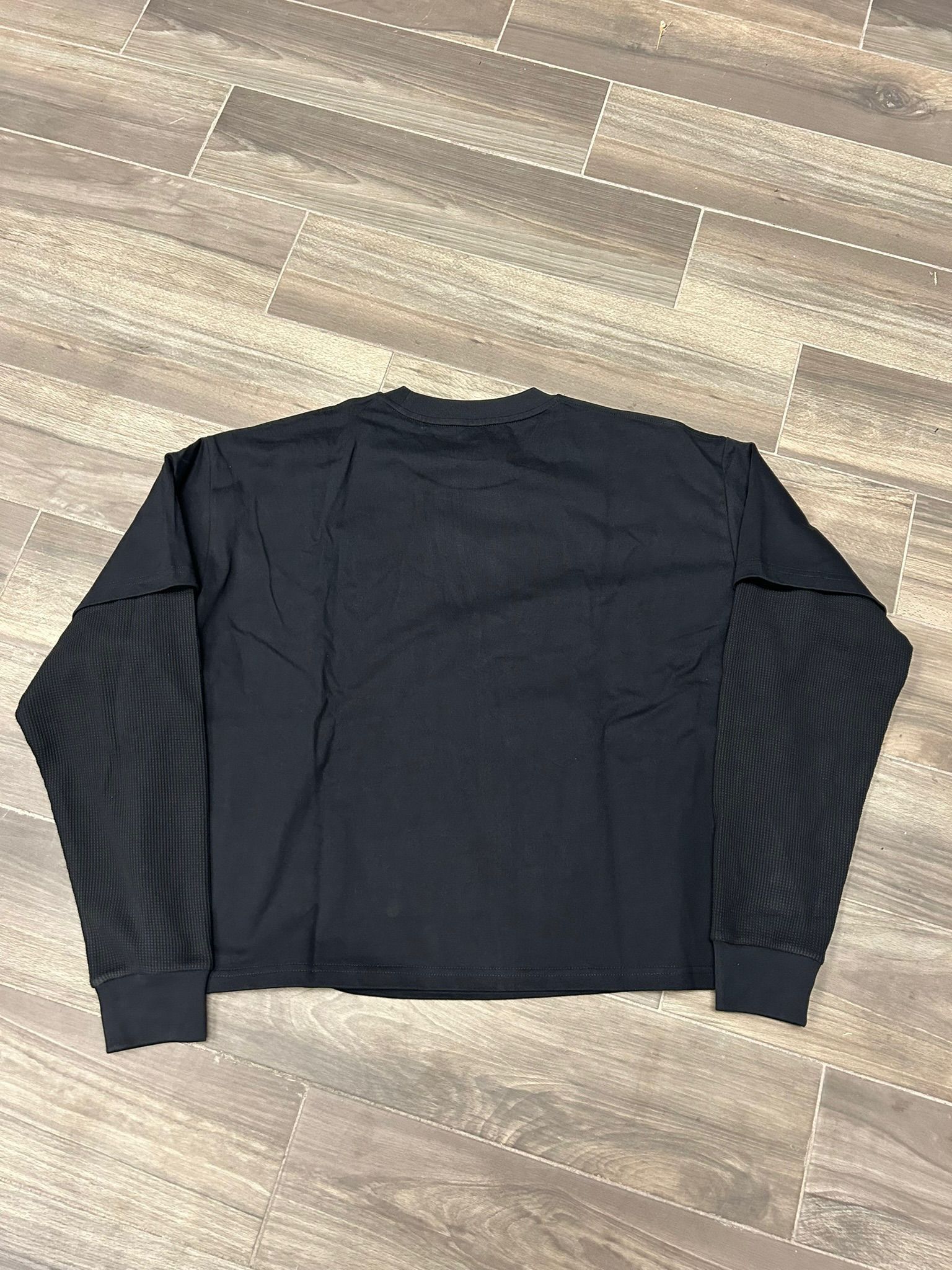 Japanese Brand GV Gallery x Raspberry Hills Black Free Weezy LS T-Shirt Size US S / EU 44-46 / 1 - 2 Thumbnail