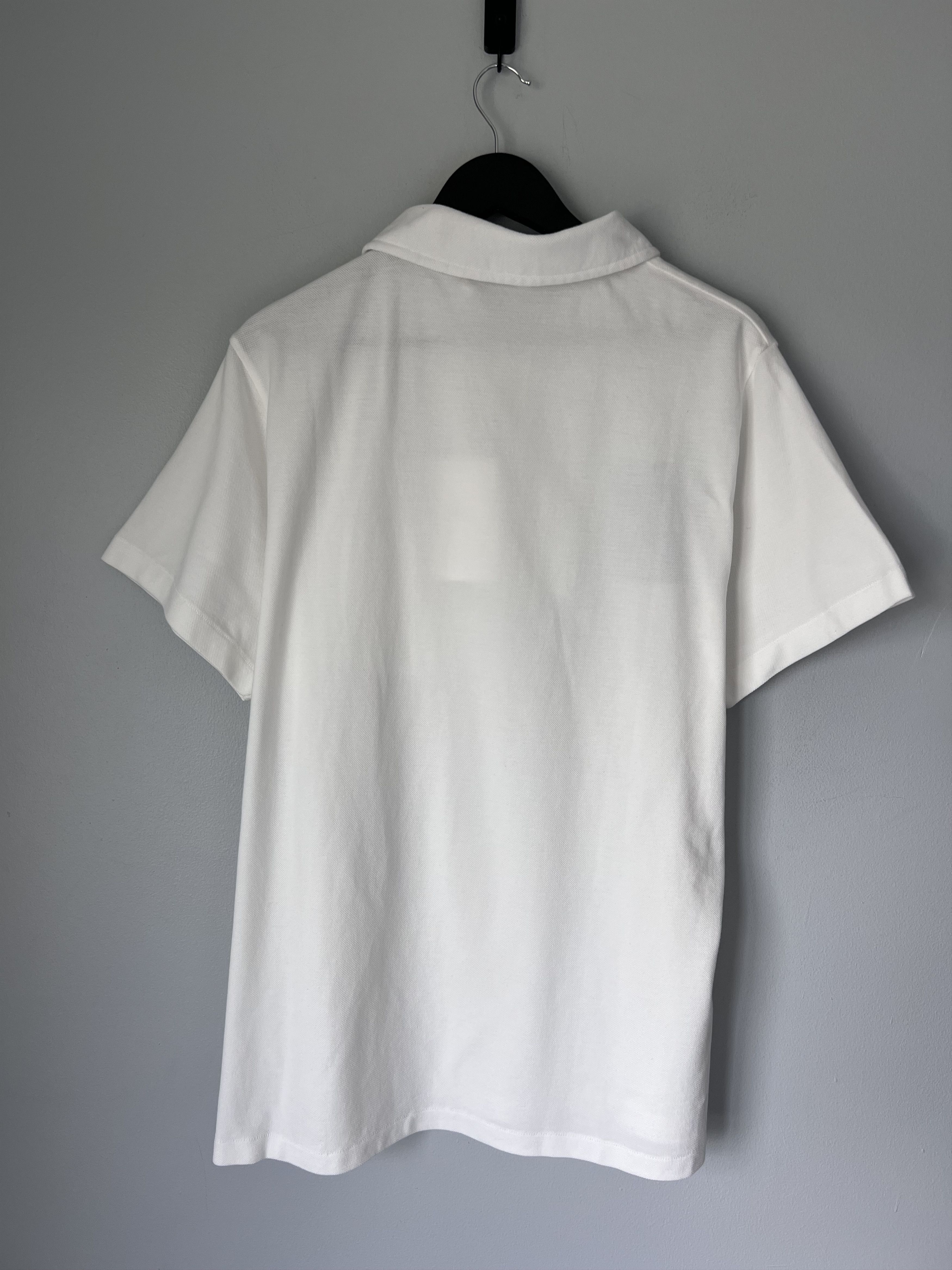Bode Bode Gloucester Yacht Polo in White Size US XL / EU 56 / 4 - 5 Thumbnail