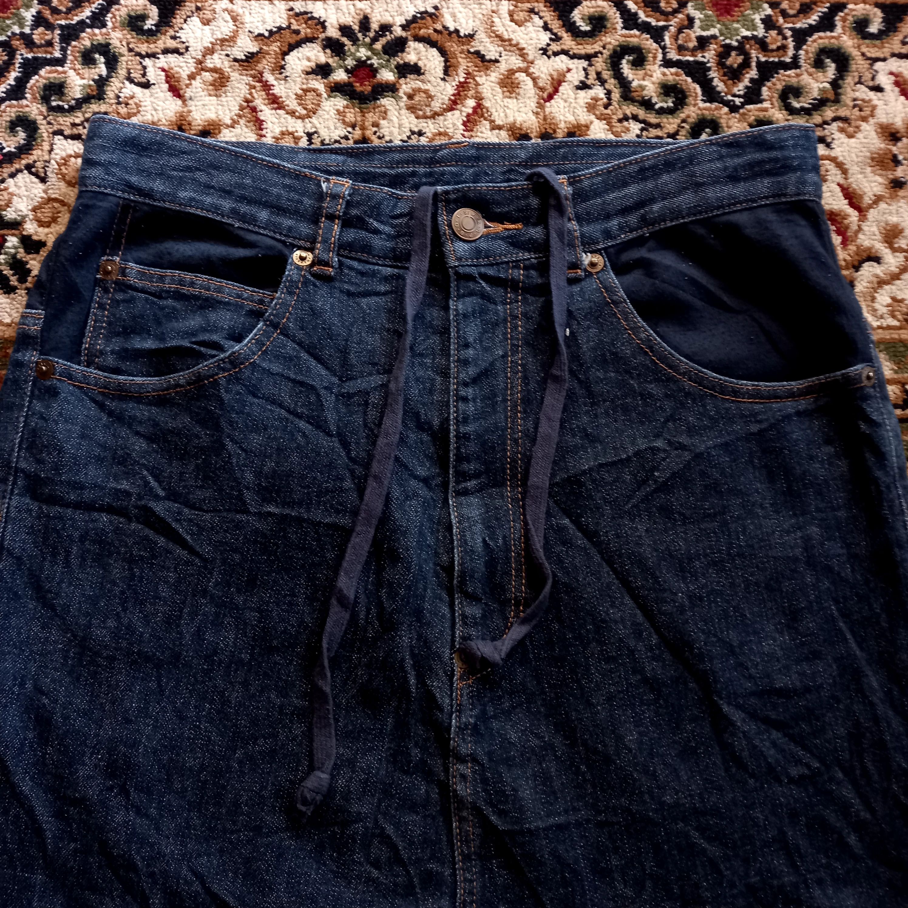 Frapbois × Issey Miyake × Japanese Brand Frapbois by Issey Miyake Jeans Pants Size US 28 / EU 44 - 2 Thumbnail