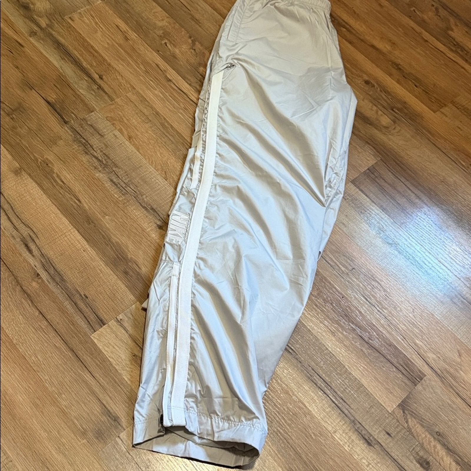 Nike Y2K Nike Solo Swoosh Spell Out Track Pants Size US 32 / EU 48 - 5 Thumbnail