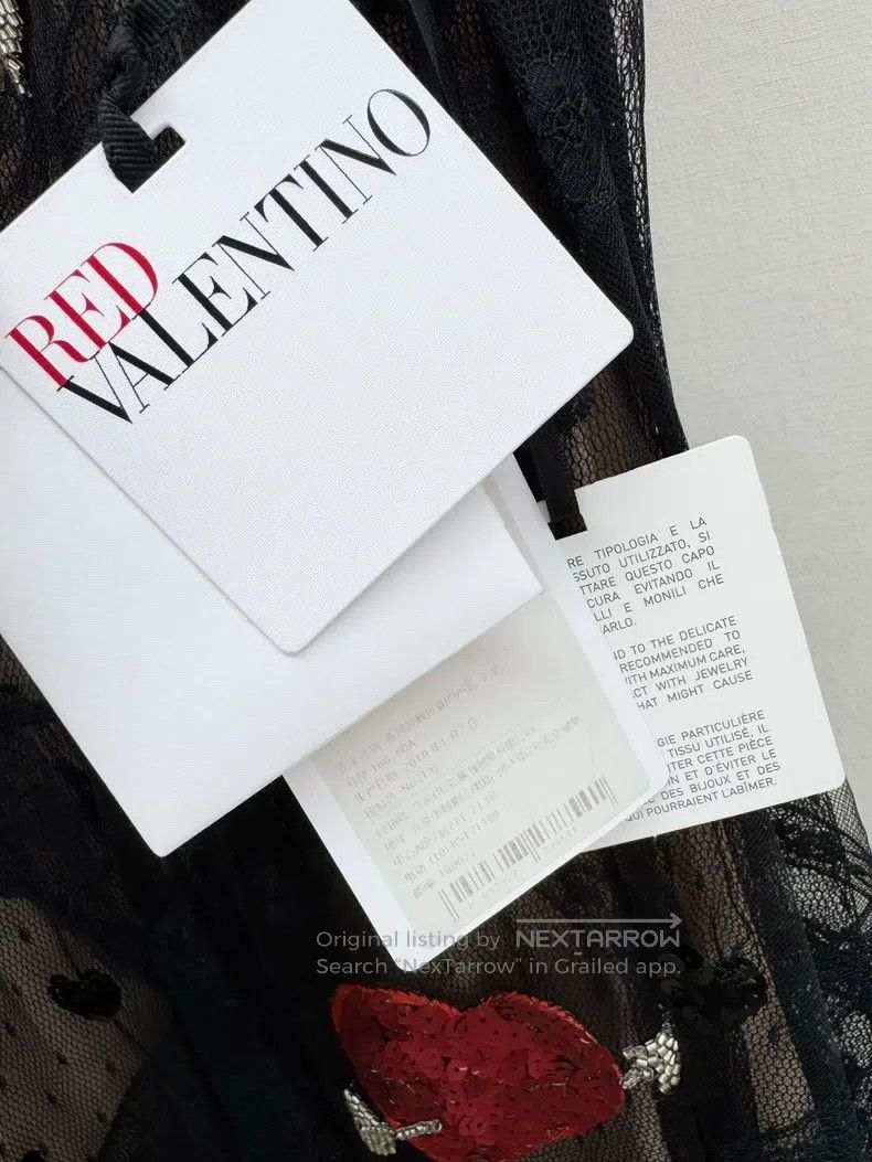 Valentino Valentino Mesh dress Size XS / US 0-2 / IT 36-38 - 4 Thumbnail