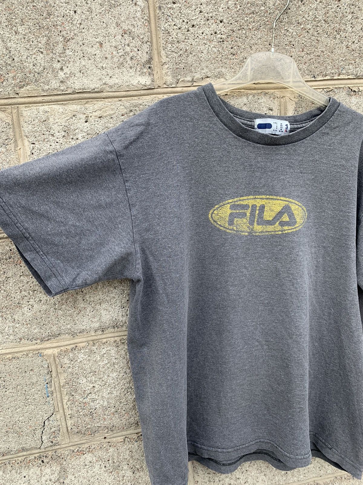 Fila × Vintage FILA vintage t shirt y2k Size US M / EU 48-50 / 2 - 3 Thumbnail