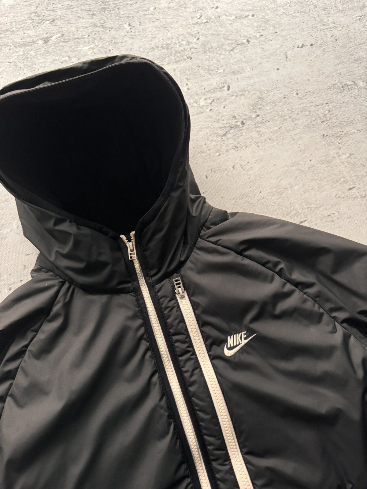 Nike × Nike ACG NIKE PUFFER DOWN BASIC LOGO OVERSIZE NYLON JACKET Size US L / EU 52-54 / 3 - 4 Thumbnail