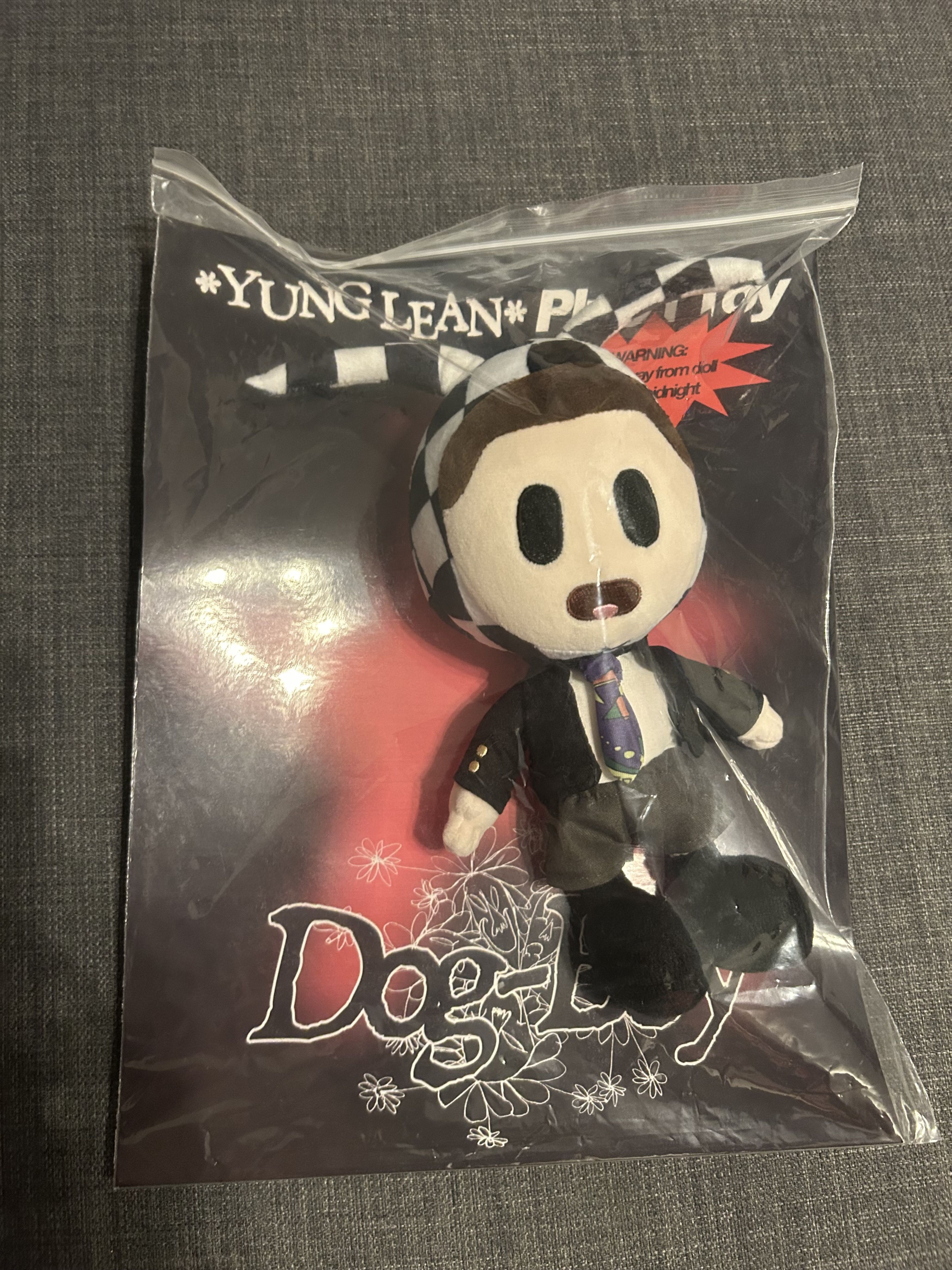 Yung Lean Yung Lean Dog Boy Plush Toy Size ONE SIZE - 1 Thumbnail